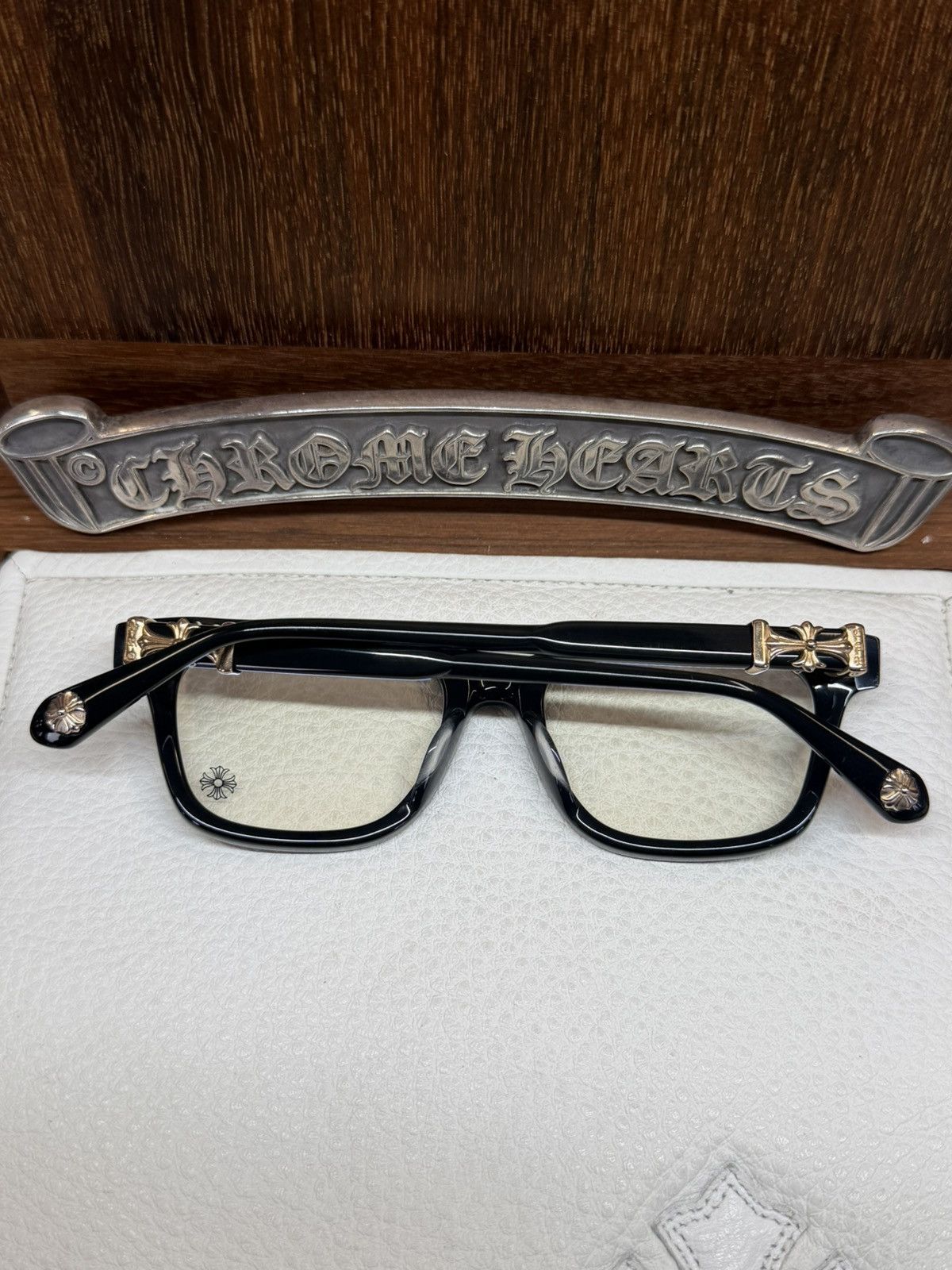 Chrome Hearts Chrome Hearts Cox Ucker Glasses Size ONE SIZE - 2 Thumbnail