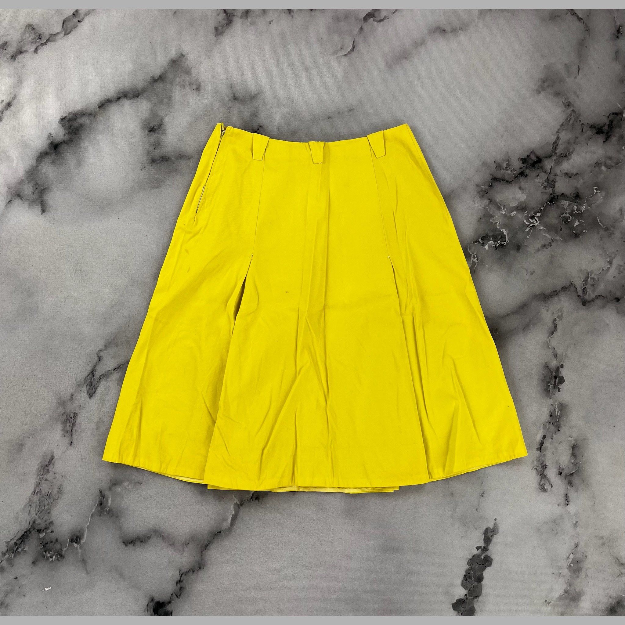 Emilio Pucci Gonna Lunga Emilio Pucci Giallo – 14 Size 36" / US 14 / IT 50 - 4 Thumbnail