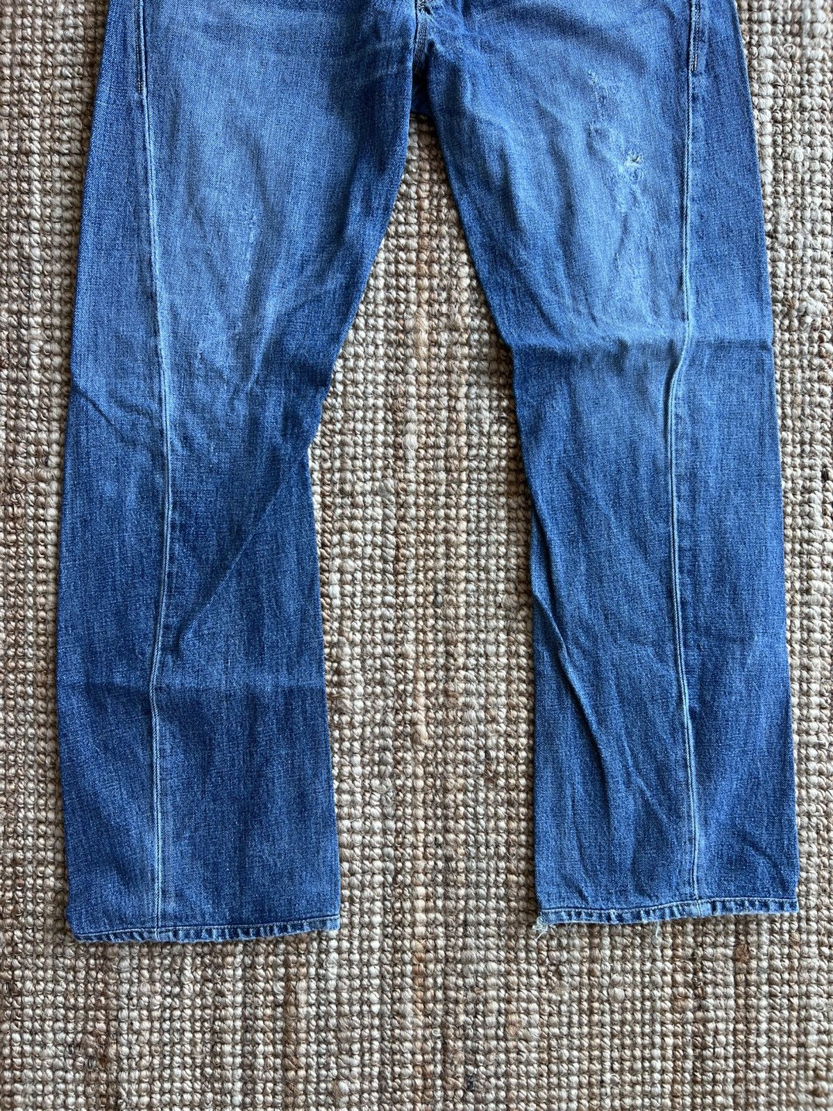 Levi's Levis Engineered Jeans Buckle Back Tag W34 Actual 34x30.5 Size US 34 / EU 50 - 5 Thumbnail