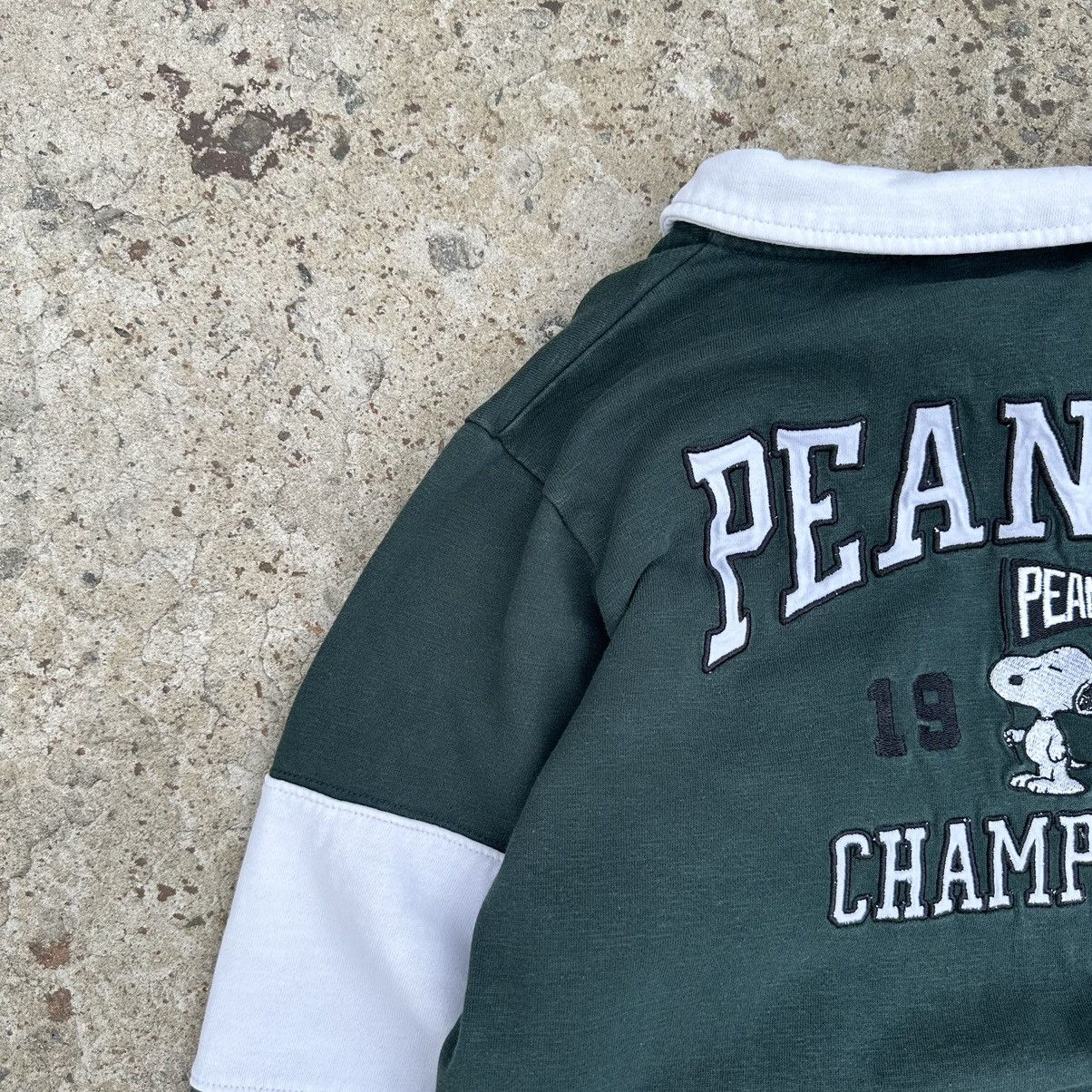 Vintage Vintage Peanuts Long-sleeve T-shirts Made In USA 90s Y2K Size M / US 6-8 / IT 42-44 - 10 Thumbnail