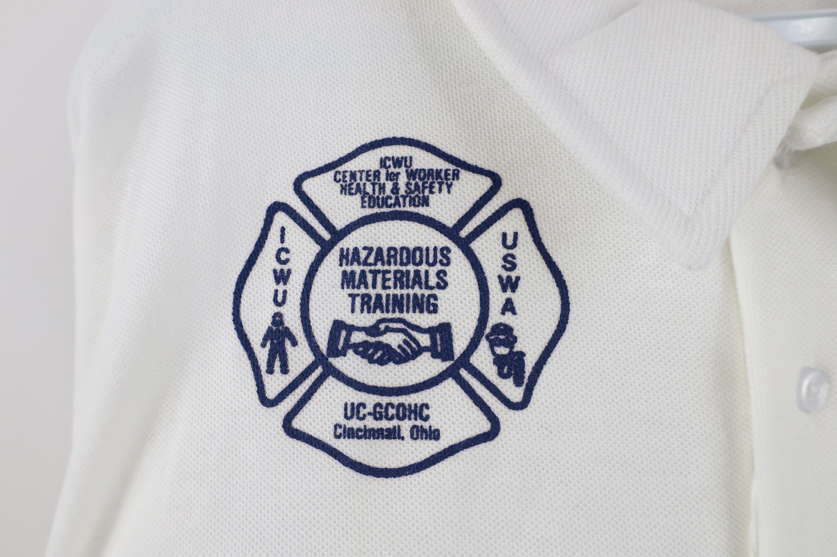Vintage Deadstock Vintage 70s 80s Union Collared Polo Shirt USA Size US XXL / EU 58 / 5 - 4 Thumbnail