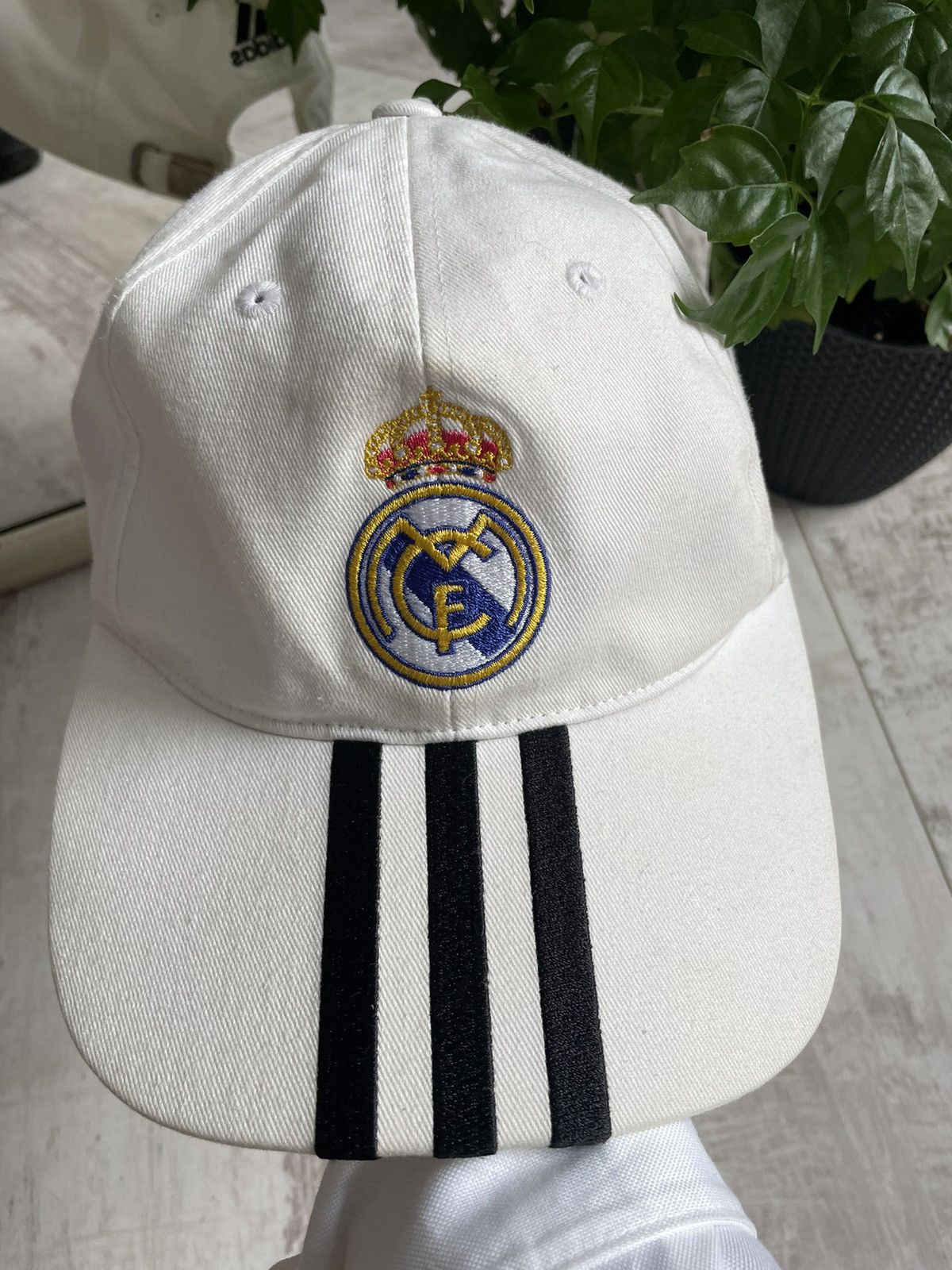 Adidas × Vintage Adidas Vintage Real Madrid Hat Cap 2007 Sportwear Size ONE SIZE - 3 Thumbnail