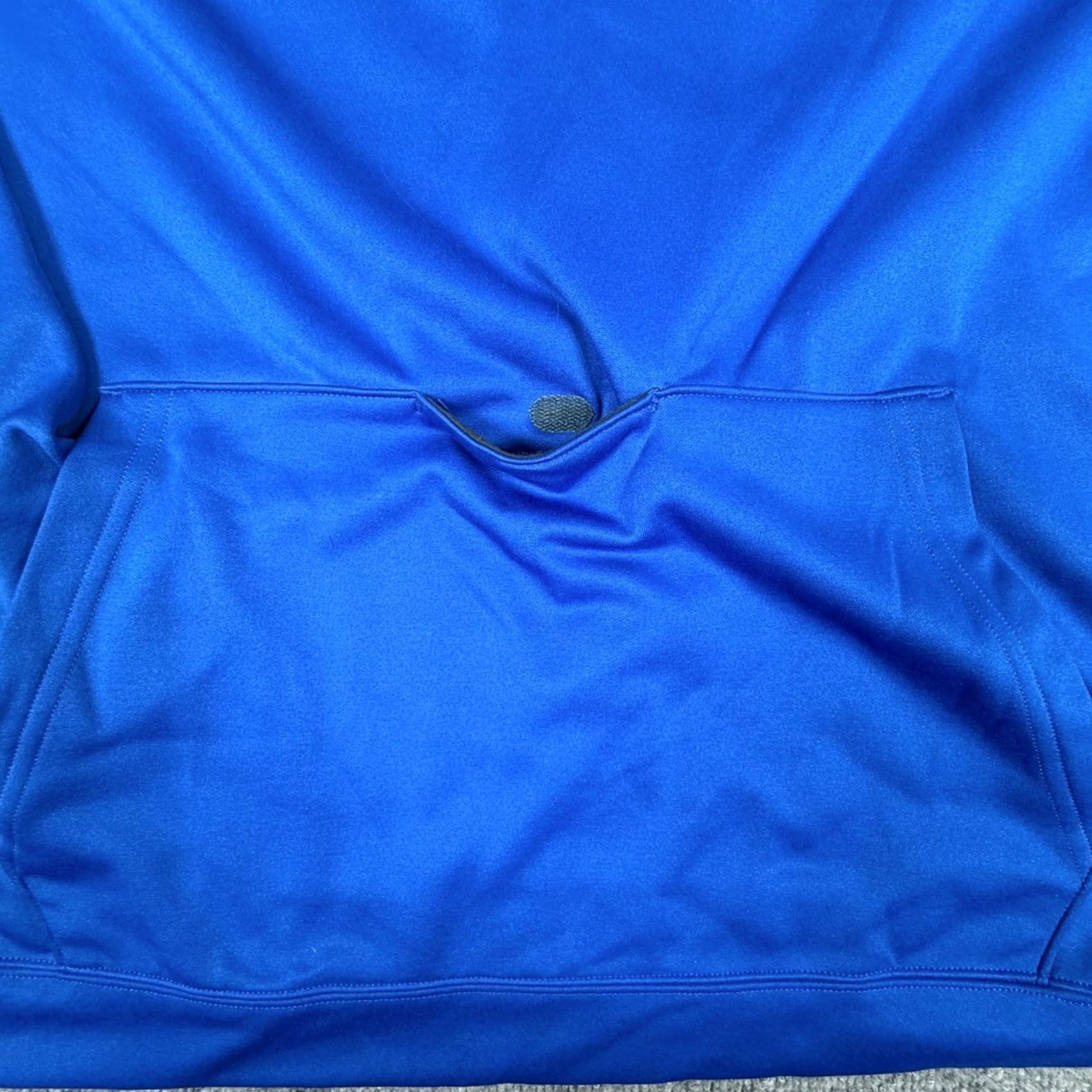 Duluth Trading Company Duluth XL Crewneck Pullover Sweatshirt Kangaroo Pocket Outdoors Hiking Workwear Blue Mens Long Sleeve Shirt Size US XL / EU 56 / 4 - 6 Thumbnail