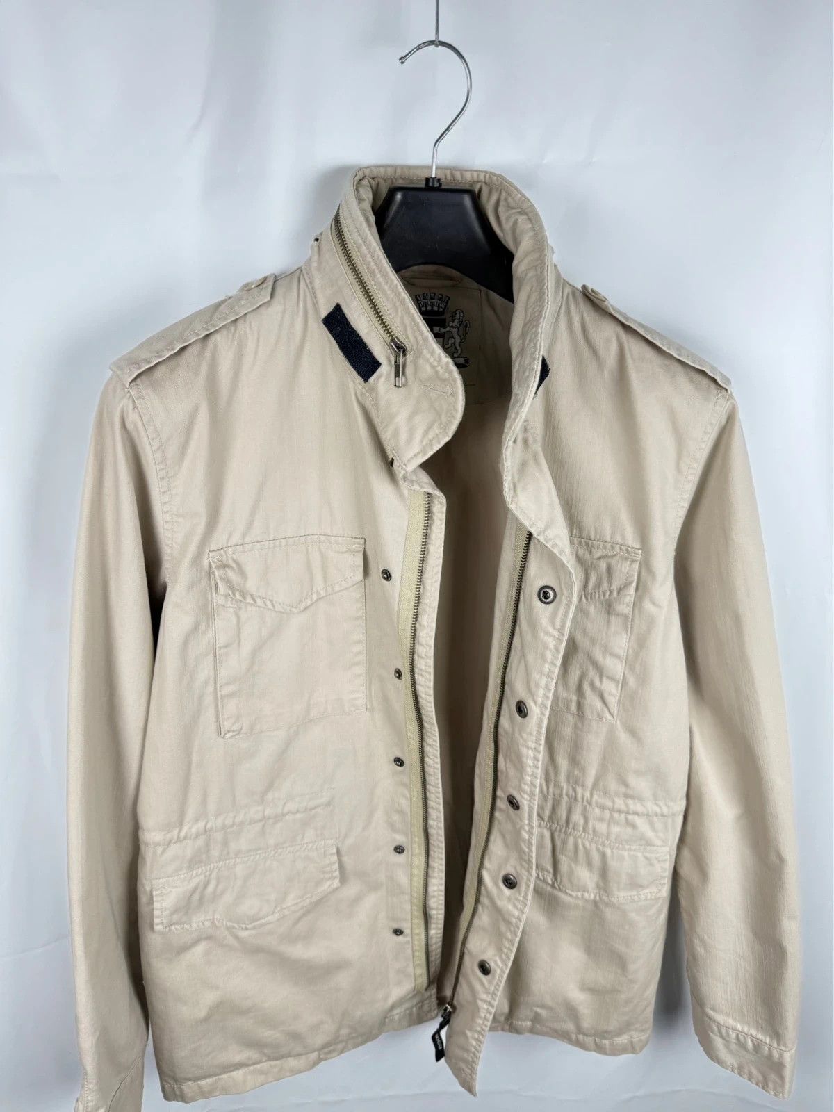 Boggi Boggi Milano M65 Jacket Cotton Men size M Size US M / EU 48-50 / 2 - 6 Thumbnail