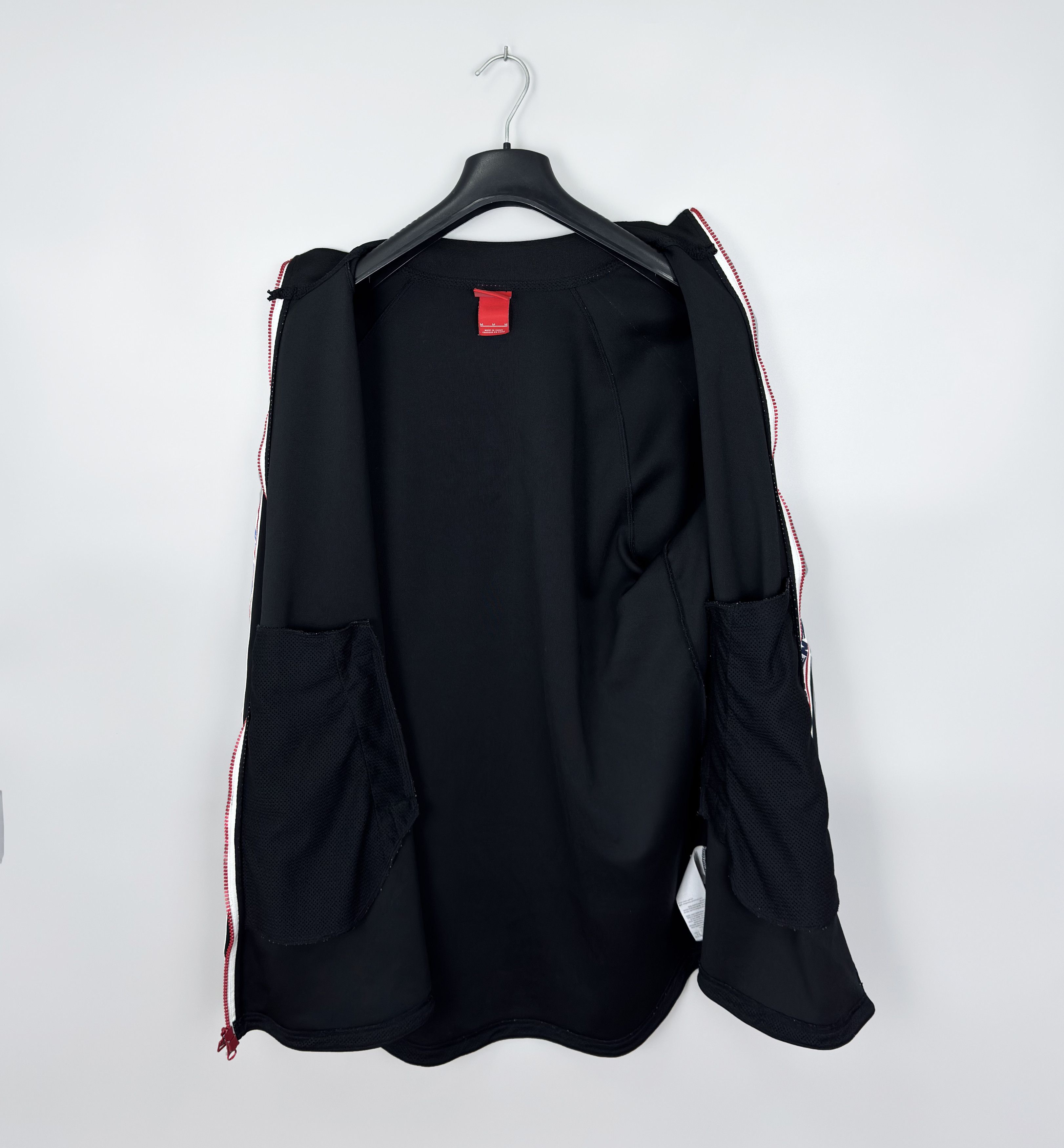 Nike Nike Taped Poly Track Jacket Black Size US M / EU 48-50 / 2 - 7 Thumbnail