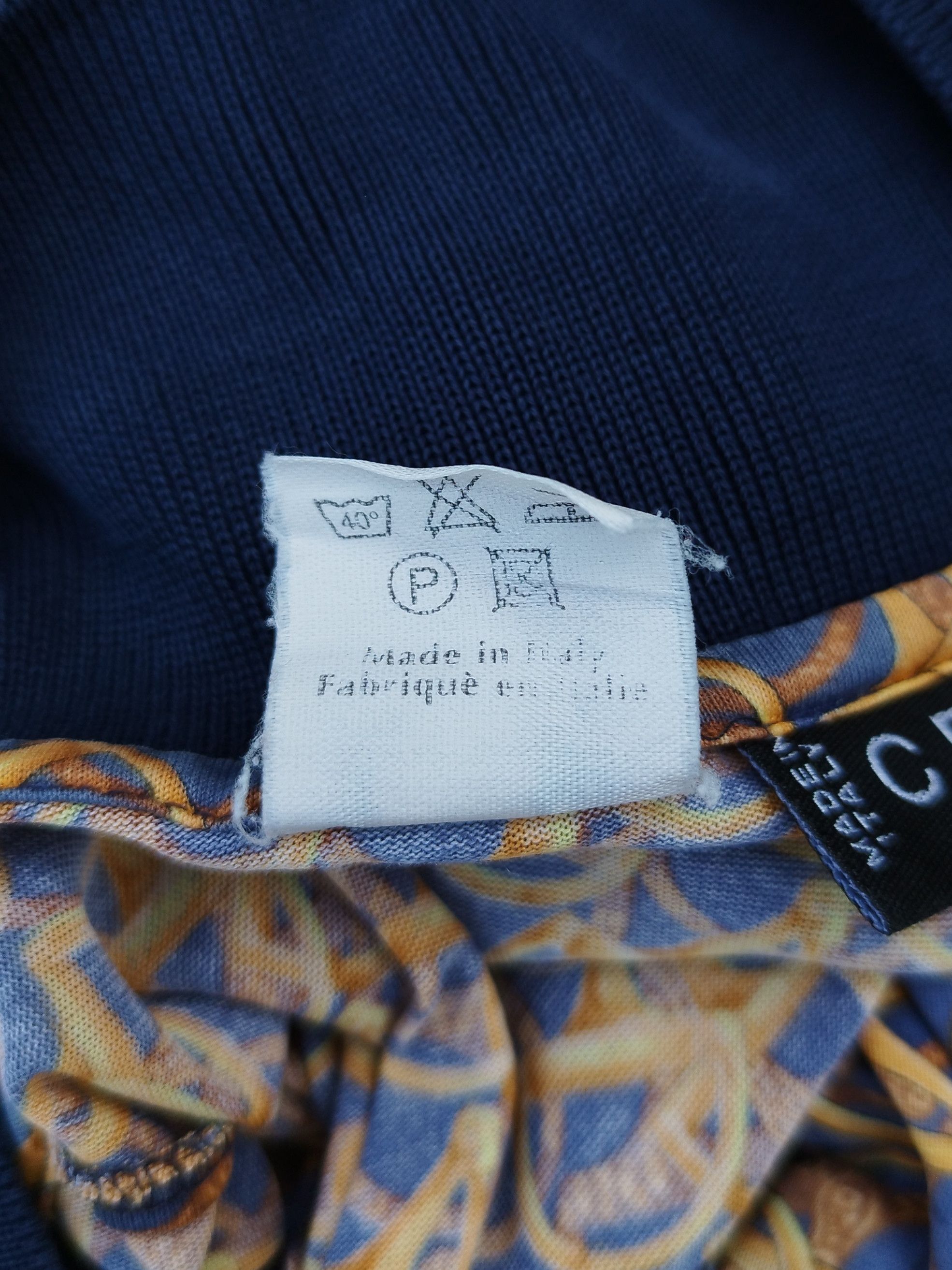Celine Vintage celine monogram polo shirt Size US M / EU 48-50 / 2 - 6 Thumbnail
