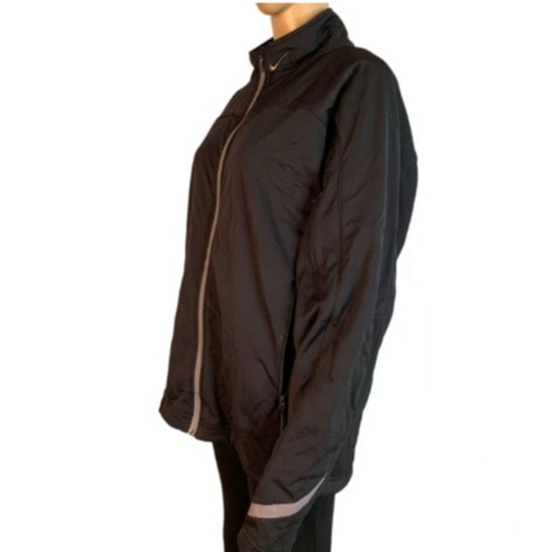 Nike Nike Men's Size Large Clima-Fit Jacket Full Zip Fleece Lined Size US L / EU 52-54 / 3 - 5 Thumbnail