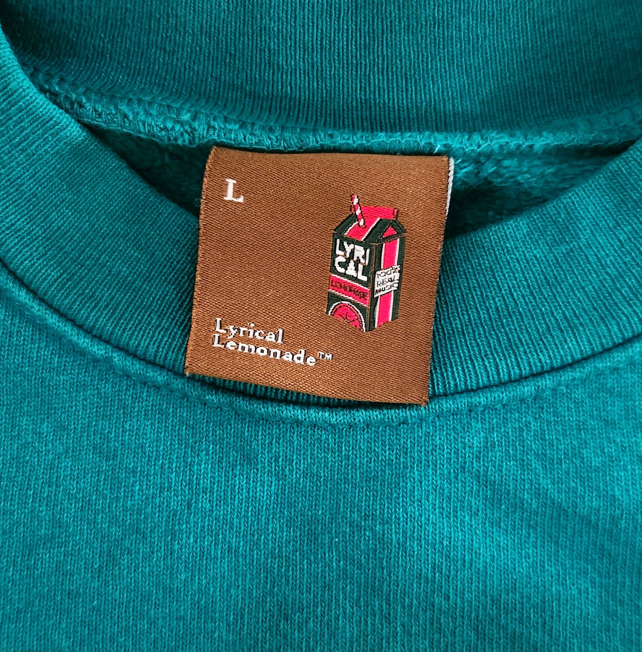 Lyrical Lemonade Lyrical Lemonade Graphic Winter Crewneck Size Large Unisex Size US L / EU 52-54 / 3 - 4 Thumbnail