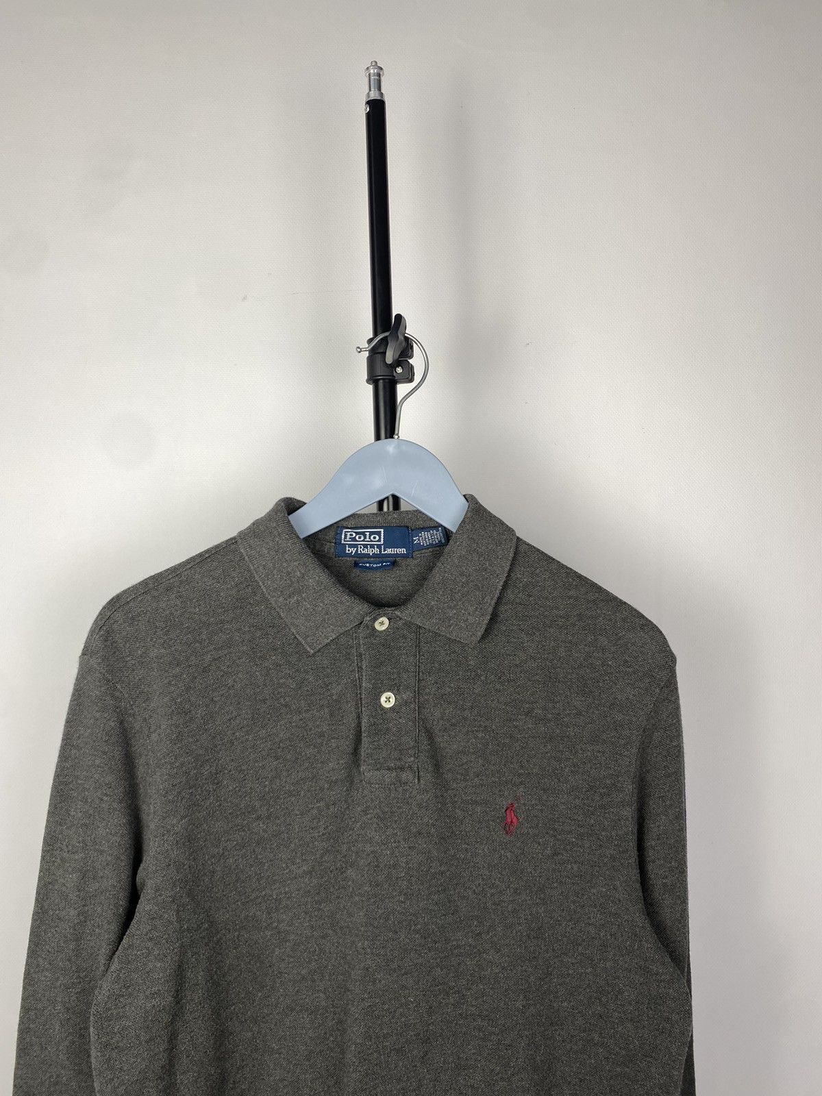 Polo Ralph Lauren × Ralph Lauren × Vintage Vintage Polo Ralph Lauren Rugby Basic Long Sleeve Polos Size US M / EU 48-50 / 2 - 2 Thumbnail