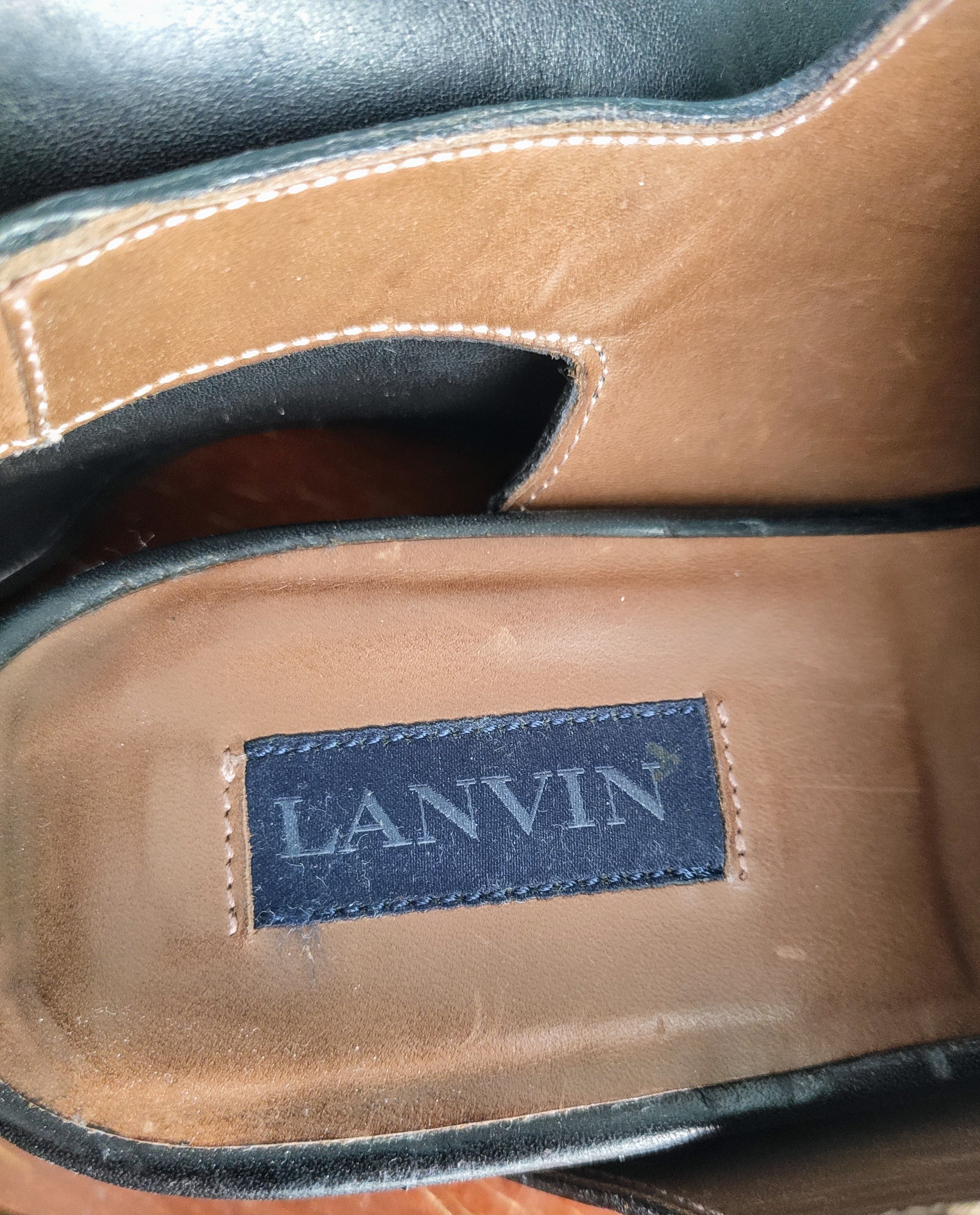Lanvin Leather clogs.Like Guidi or Rick Owens shoes Size US 8 / EU 41 - 7 Thumbnail