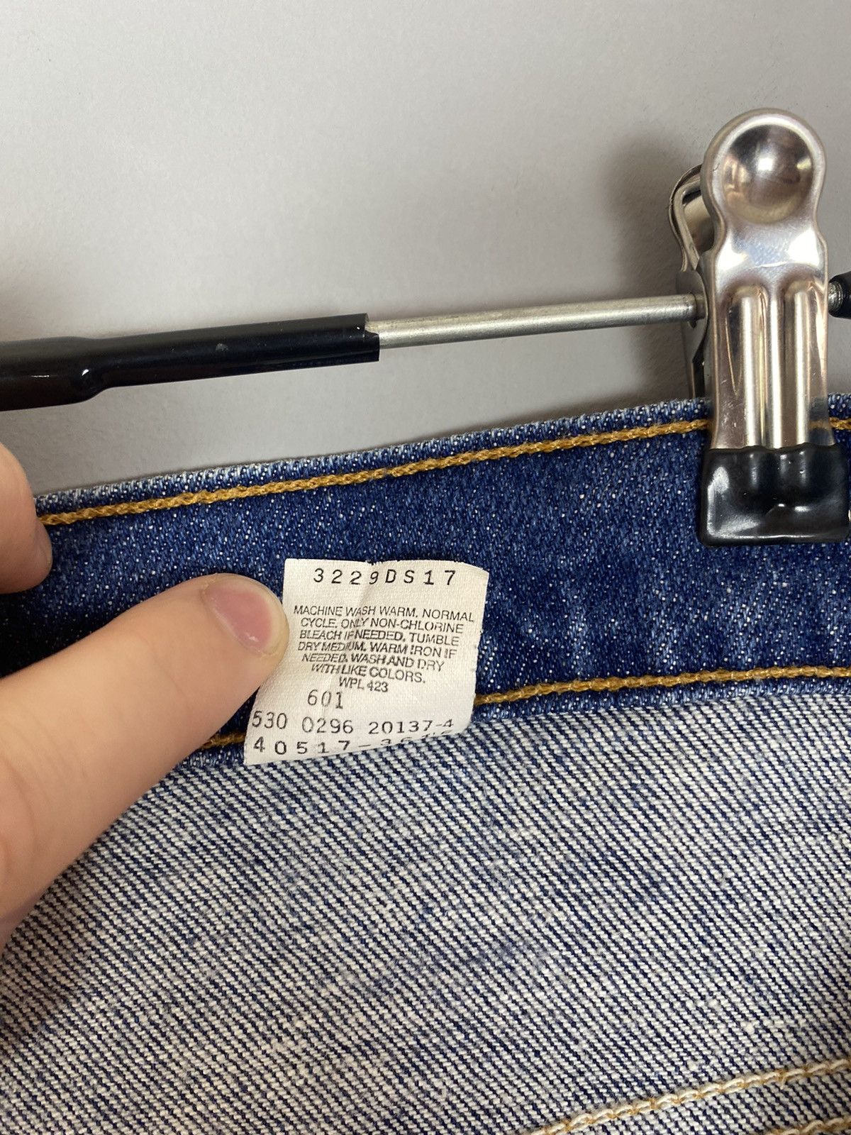 Levi's × Vintage Vintage 90s Levi’s jeans Size US 36 / EU 52 - 10 Thumbnail