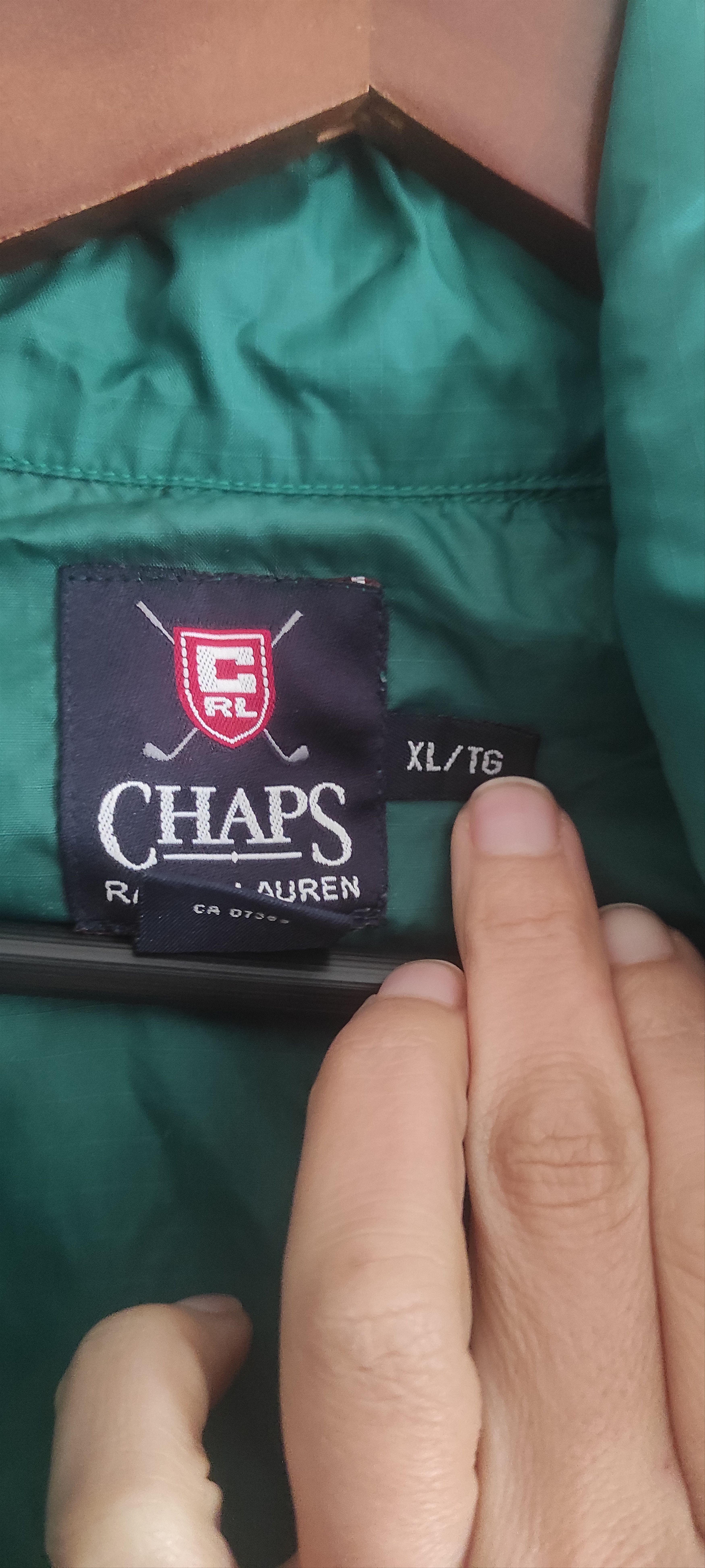 Polo Ralph Lauren Ralph Lauren Windbreaker Jacket 90s Chaps Golf Arm Patch Size US XL / EU 56 / 4 - 12 Thumbnail