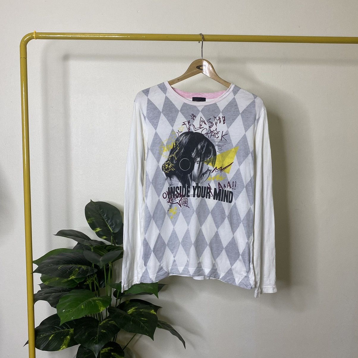 Hysteric Glamour × If Six Was Nine × Takeo Kikuchi TK Mixpice Flash Rock In Your Mind Hysterics Ifsixwasnine LS Size US M / EU 48-50 / 2 - 1 Thumbnail