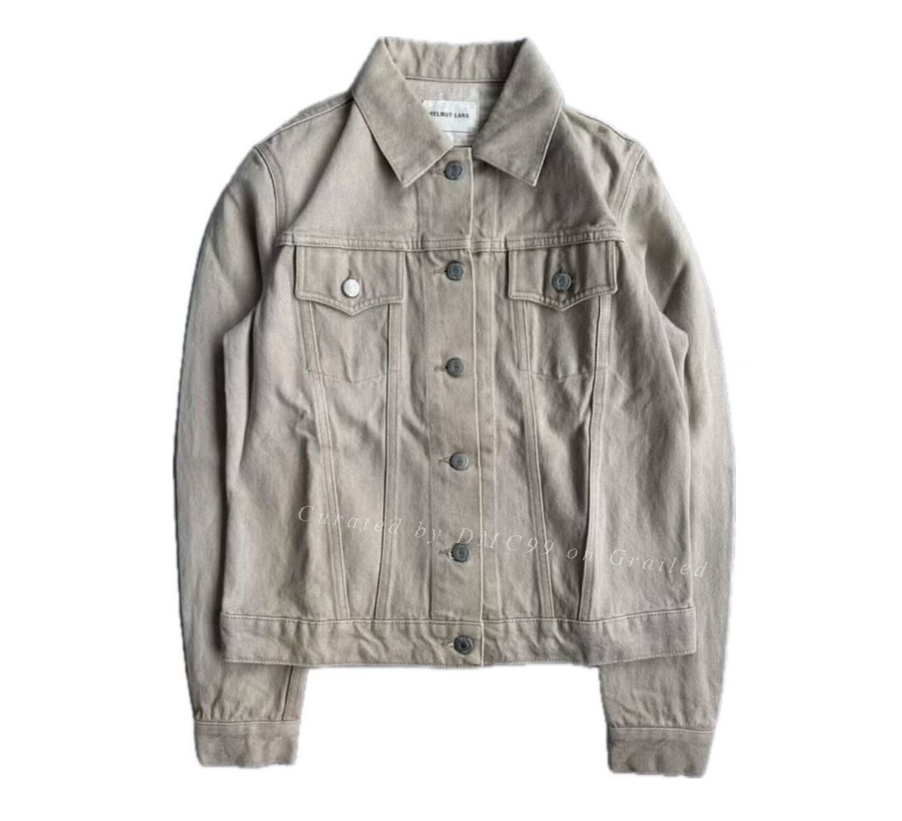 Helmut Lang Helmut Lang 1990s Folded Sleeves Denim Jacket Size US M / EU 48-50 / 2 - 1 Thumbnail