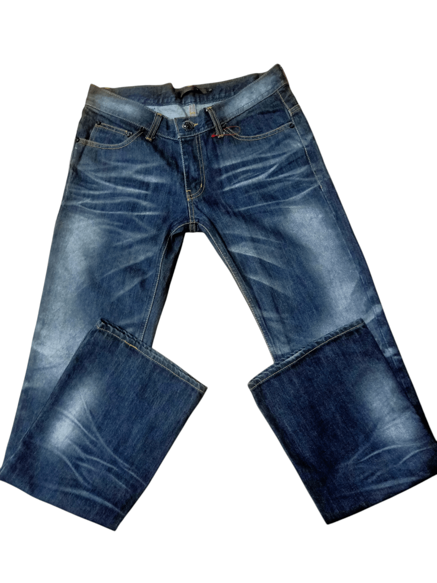 If Six Was Nine × Le Grande Bleu (L.G.B.) Midas 9 XL FlareDenim HoneyCum Design Size US 33 - 19 Thumbnail