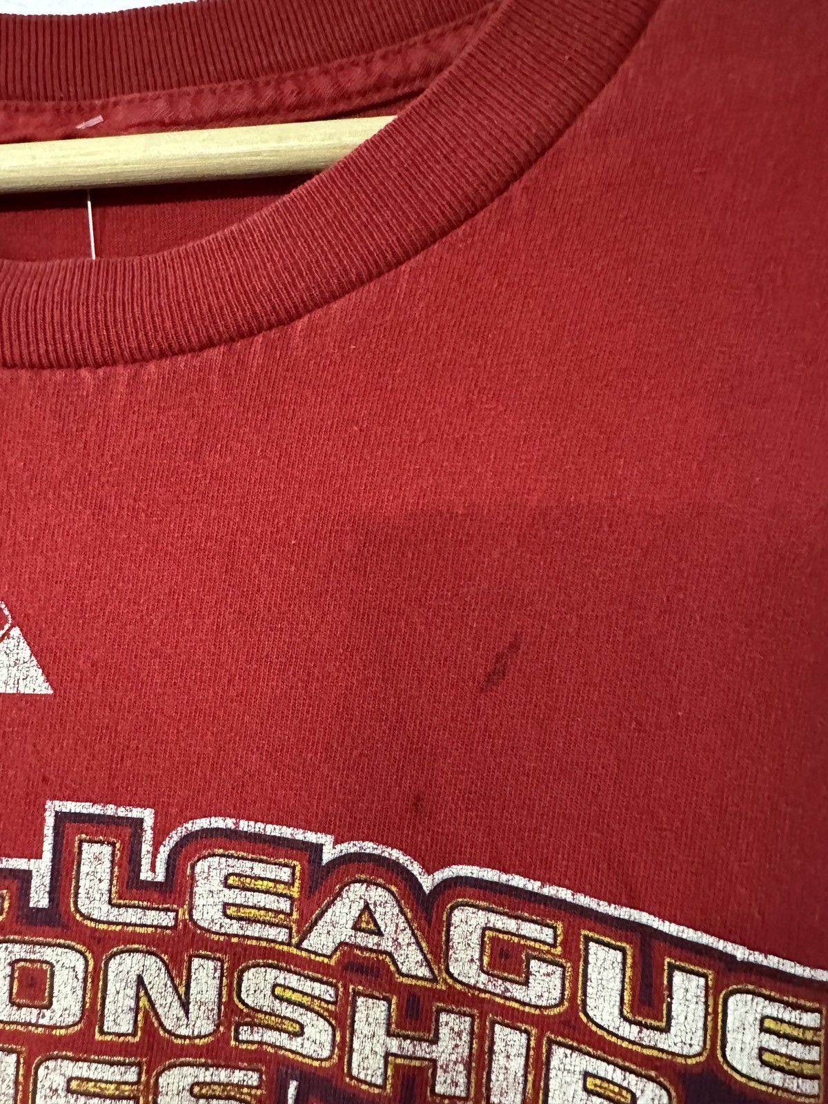 MLB × Vintage Vintage Majestic 2007 NLCS Diamondbacks vs Rockies Tee Size US XXL / EU 58 / 5 - 7 Thumbnail