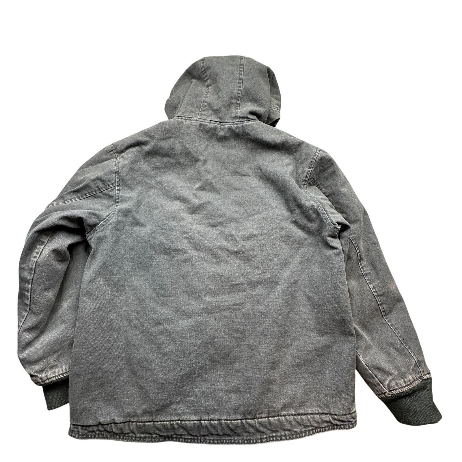 Wolverine Wolverine Sherpa Fleece Lined Duck Canvas Jacket Mens Medium Size US M / EU 48-50 / 2 - 2 Thumbnail