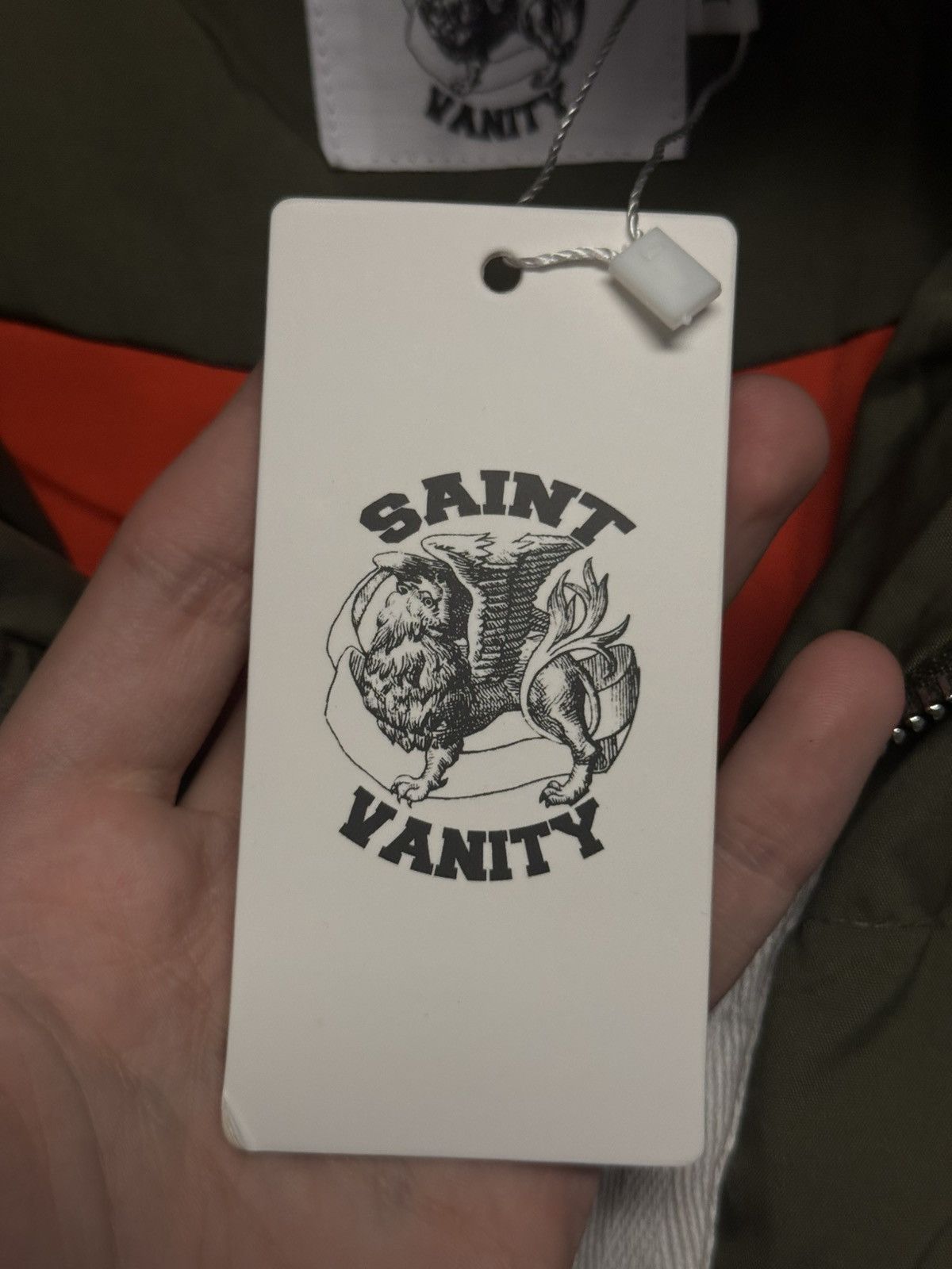 Saint Vanity Saint Vanity Green Puffer Jacket (Exlusive) Size M Size US M / EU 48-50 / 2 - 10 Thumbnail