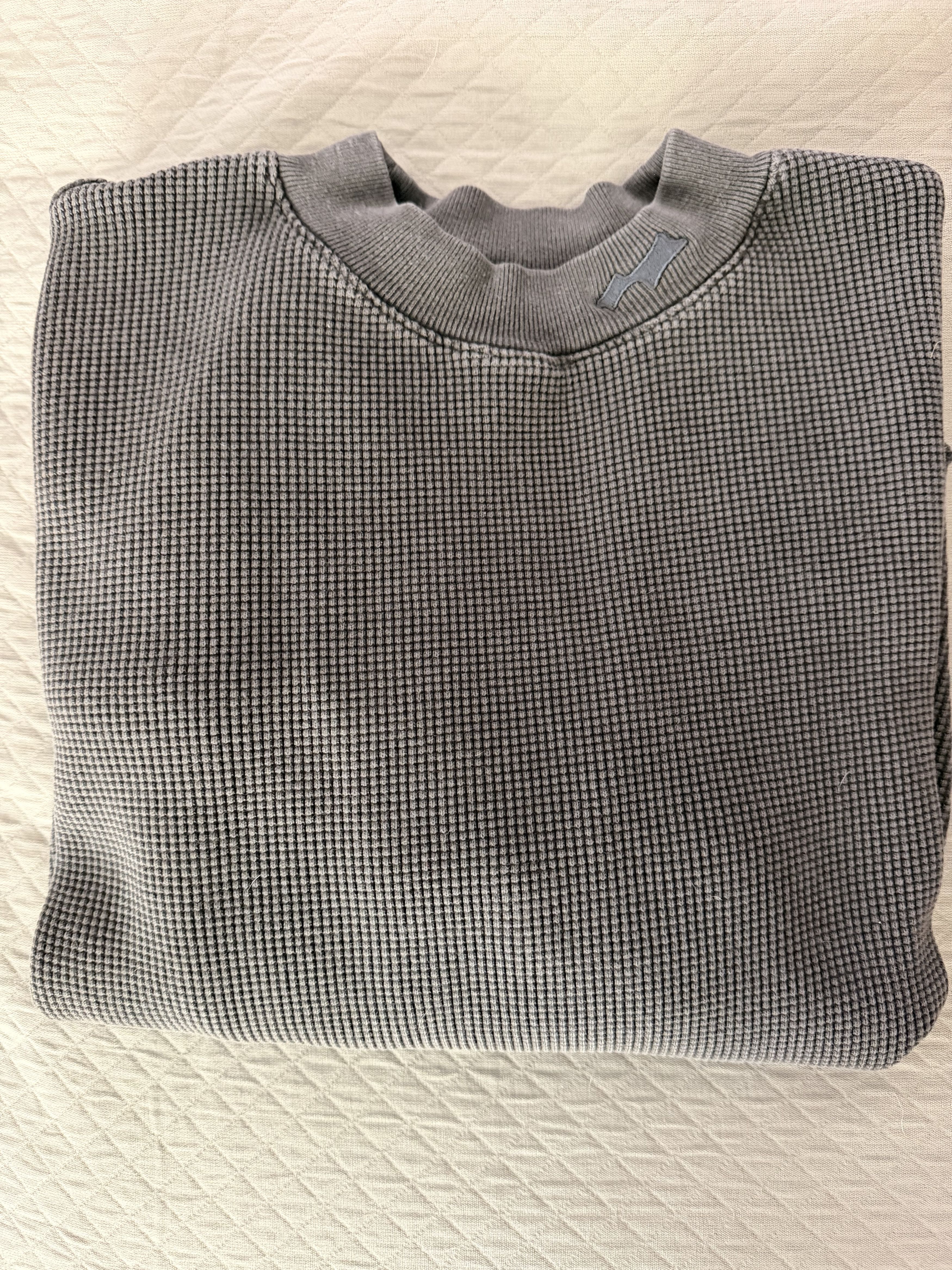 SKYLRK SKYLRK Waffle Mock Neck LS SMUDGE - xsmall Size US XS / EU 42 / 0 - 8 Thumbnail