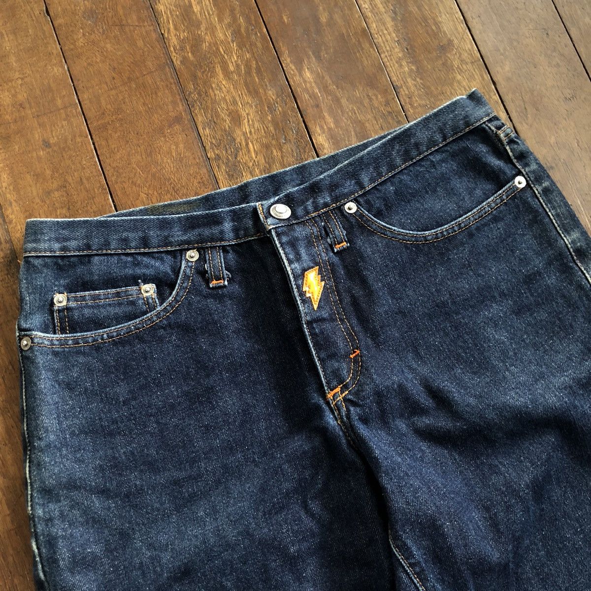 W&LT × Walter Van Beirendonck W&LT Classic Boot Cut Jeans Size 30" / US 8 / IT 44 - 2 Thumbnail
