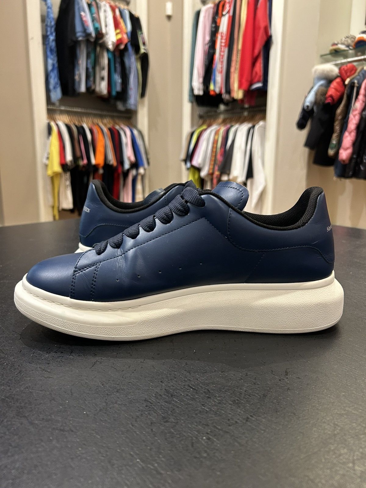 Alexander McQueen Alexander McQueen Oversized Sneaker Size US 11 / EU 44 - 4 Thumbnail