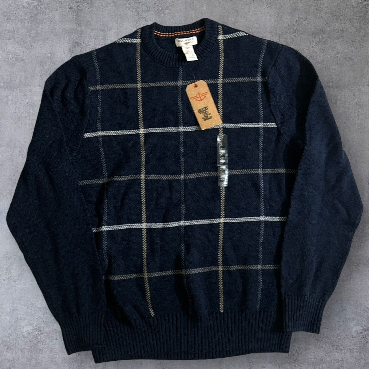 Dockers Dockers Pullover Knitted Sweater Size US L / EU 52-54 / 3 - 1 Thumbnail