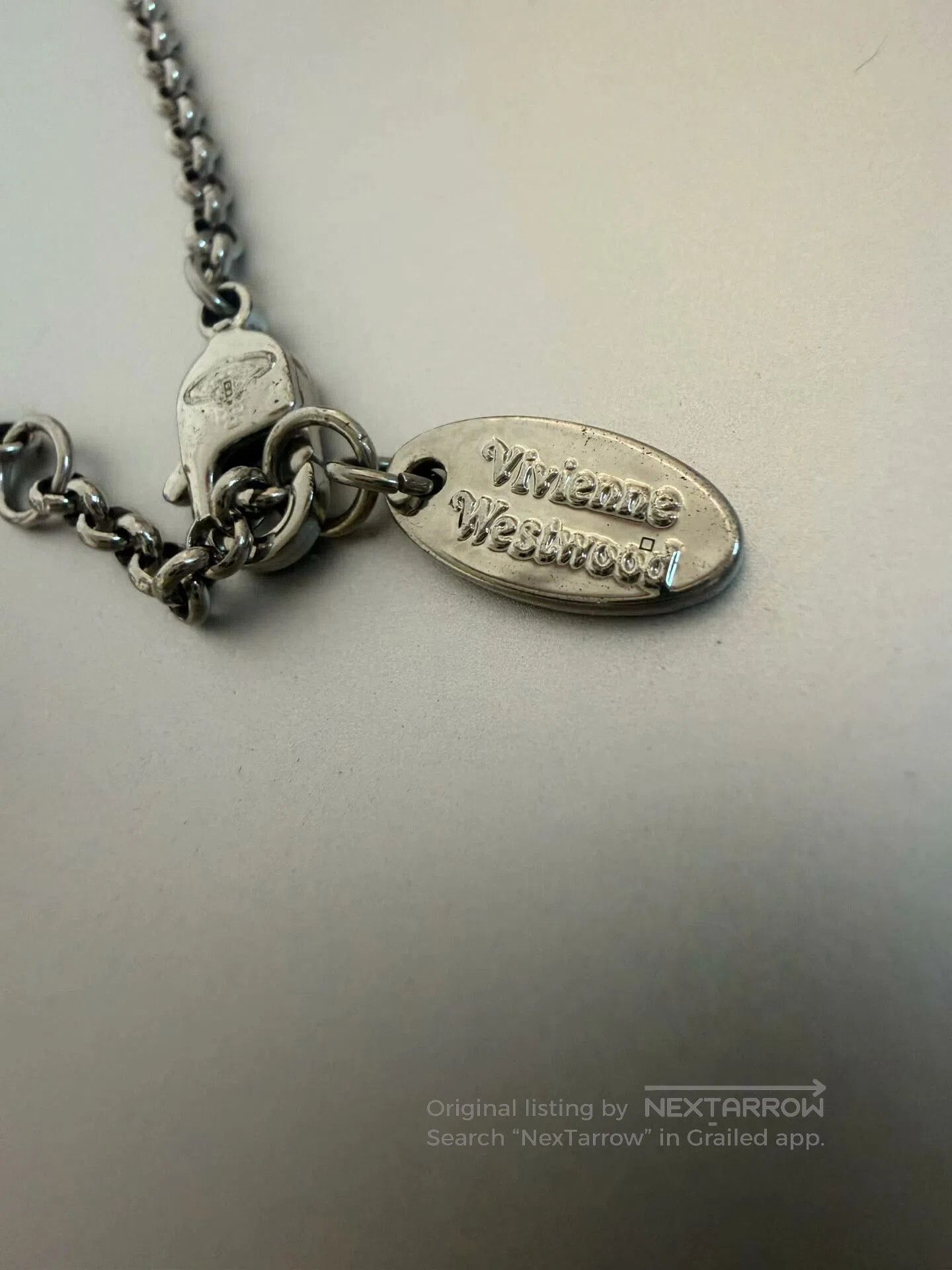 Vivienne Westwood Vivienne Westwood Saturn Necklace. Size ONE SIZE - 6 Thumbnail