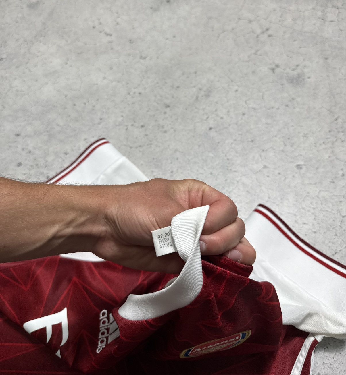 Adidas Adidas FC Arsenal 2020/2021 Soccer Jersey Size US M / EU 48-50 / 2 - 7 Thumbnail