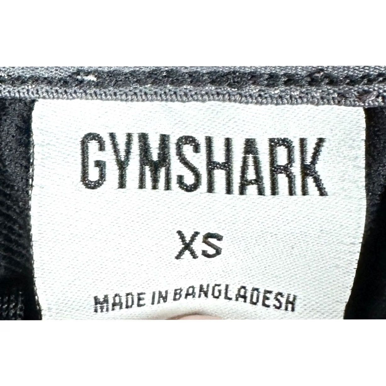 Gymshark Gymshark Pants Mens XS Black Activewear Joggers Tapered Drawstring Stretch Waist Pockets Zip Pocket Size US 27 - 3 Thumbnail