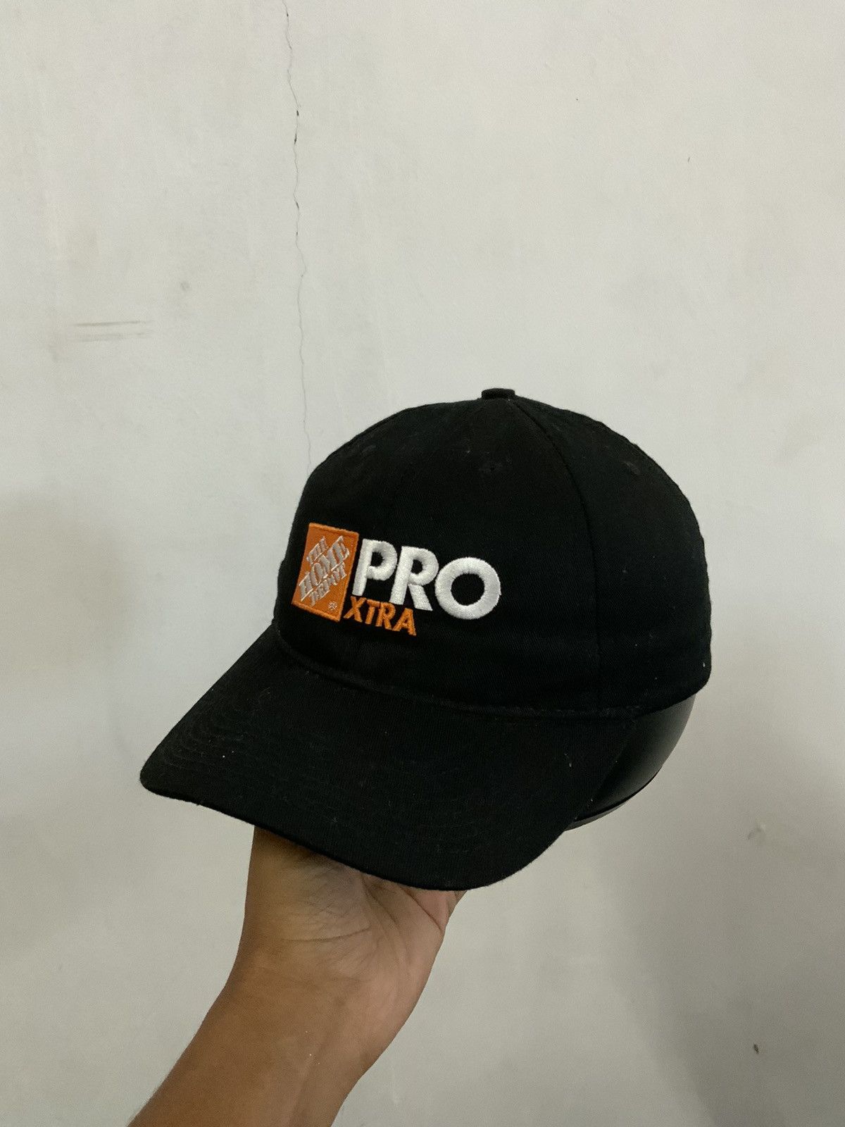 Japanese Brand The Home Depot Pro Extra Black Hat Size ONE SIZE - 2 Thumbnail