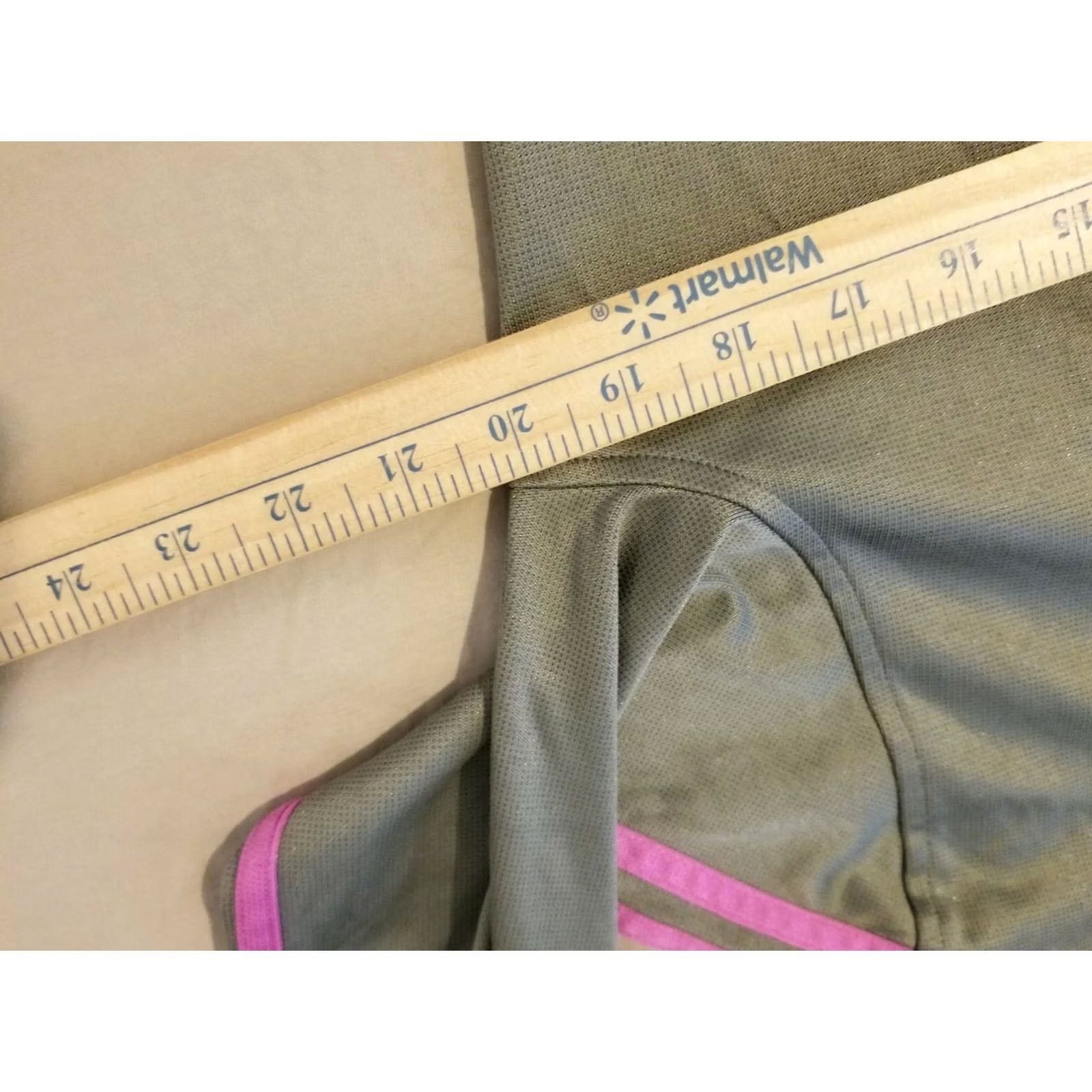 Adidas Womens adidas Jacket L Large Gray Hooded Athletic Gym Workout Size L / US 10 / IT 46 - 4 Thumbnail