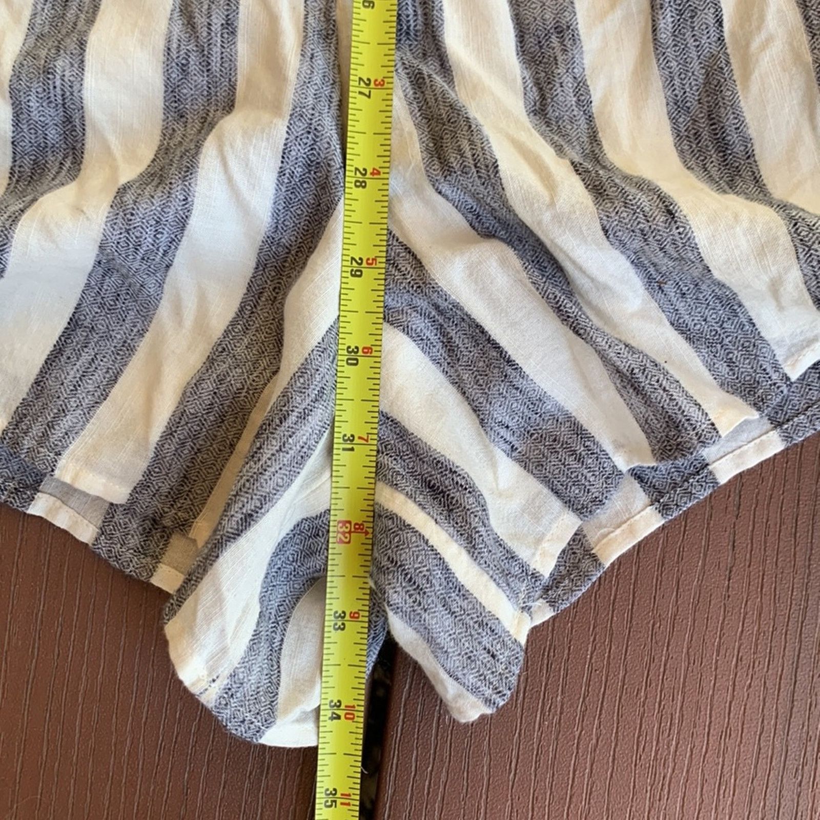 American Eagle Outfitters American Eagle striped short romper Size 34" / US 12 / IT 48 - 10 Thumbnail