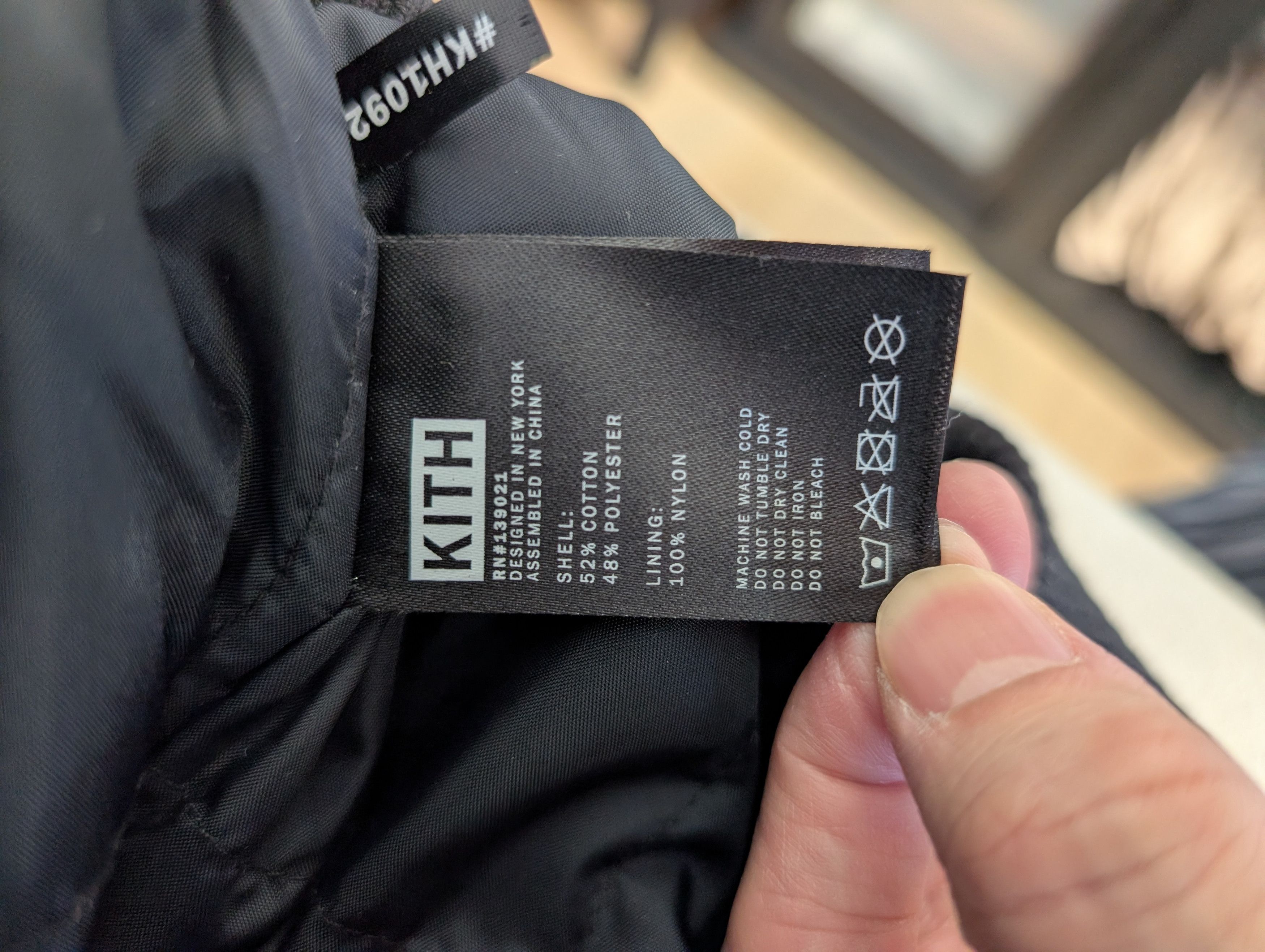 Kith Kith Racing Jacket - Black - XS - w/ Receipt Size US XS / EU 42 / 0 - 5 Thumbnail