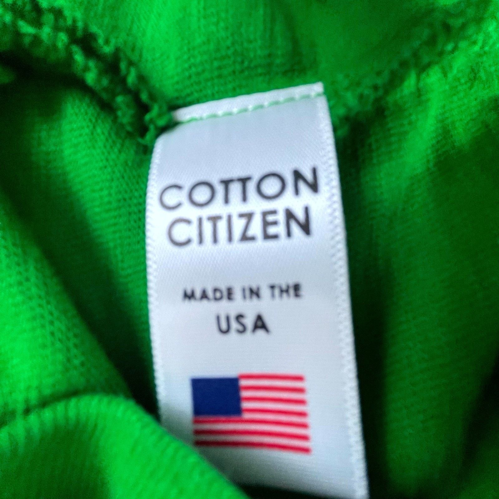 COTTONCITIZEN Cotton Citizen Presley Button Down Shirt Med Kelly Green Size US M / EU 48-50 / 2 - 6 Thumbnail