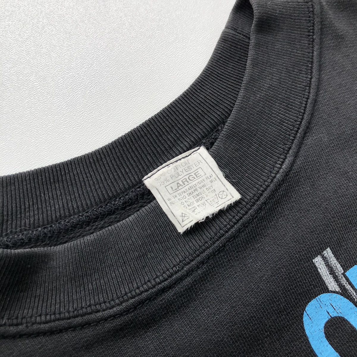 Band Tees × Vintage Bohse Onkelz 1990 Ed Ist Soweit 90’s Vintage Long Sleeve Size US L / EU 52-54 / 3 - 11 Thumbnail