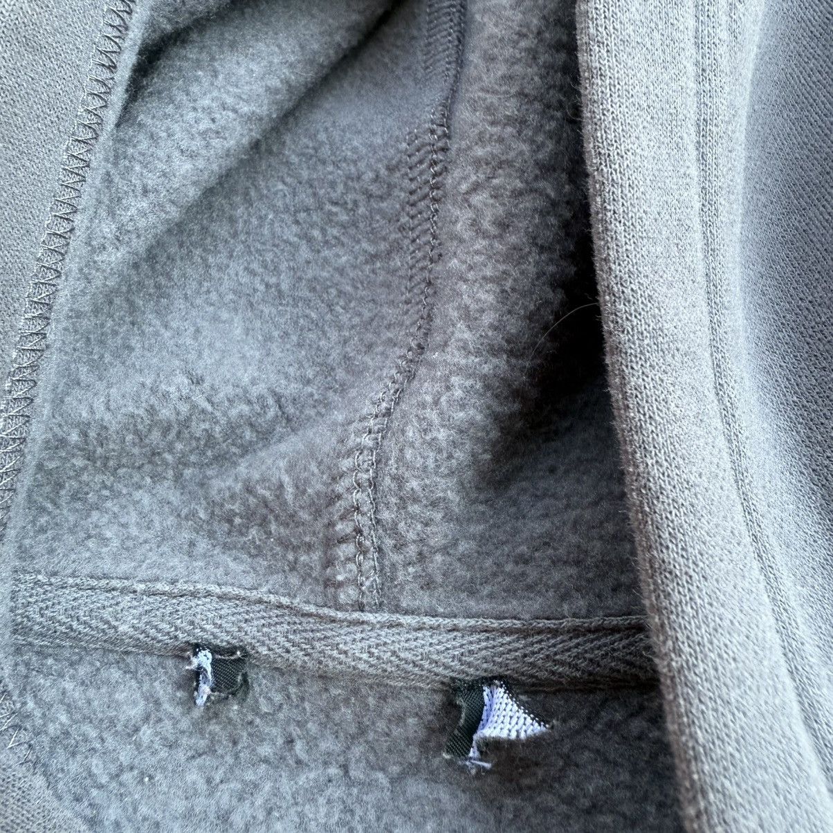 Other Charcoal Grey White Fox Project 5 Women’s Hoodie Size L / US 10 / IT 46 - 5 Thumbnail