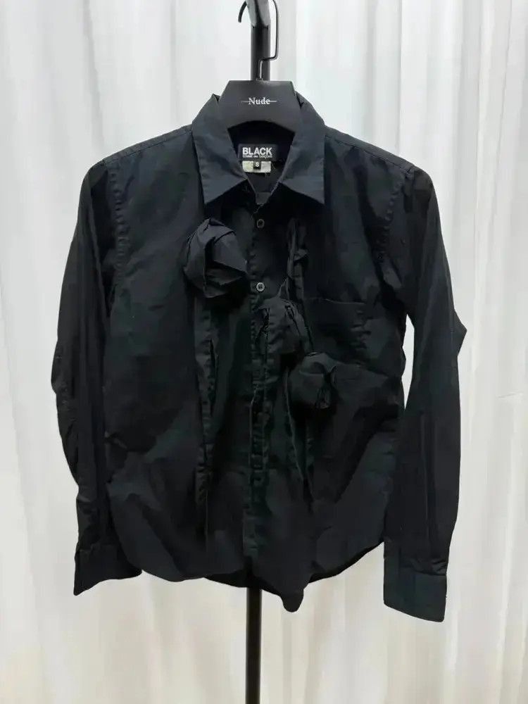 Comme des Garcons Comme Des Garcons Black 16SS Roses Shirt Size US S / EU 44-46 / 1 - 1 Thumbnail