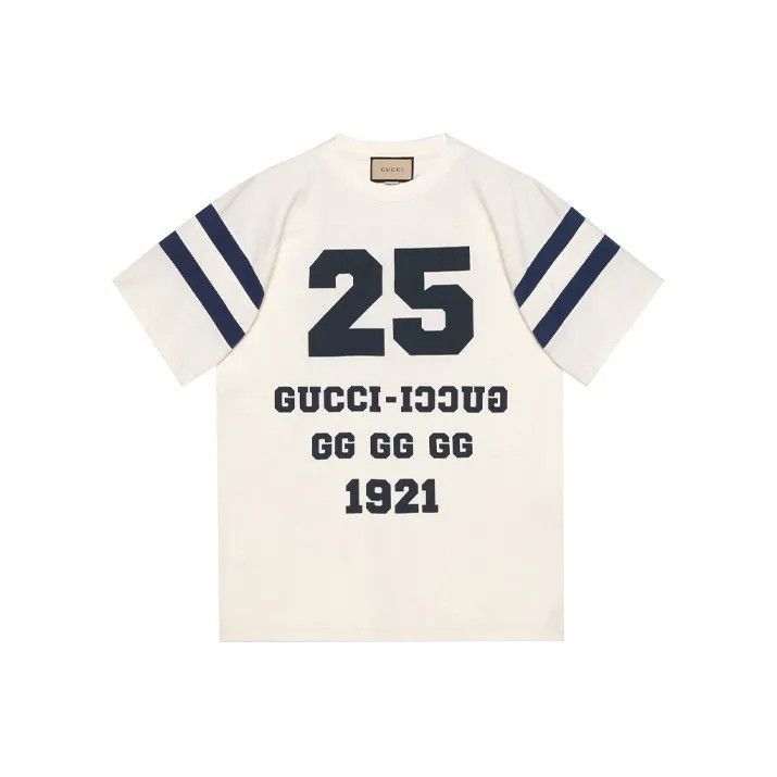 Gucci Gucci Gucci Loose Fit Short Sleeve T-Shirt -2506 Size US S / EU 44-46 / 1 - 1 Thumbnail