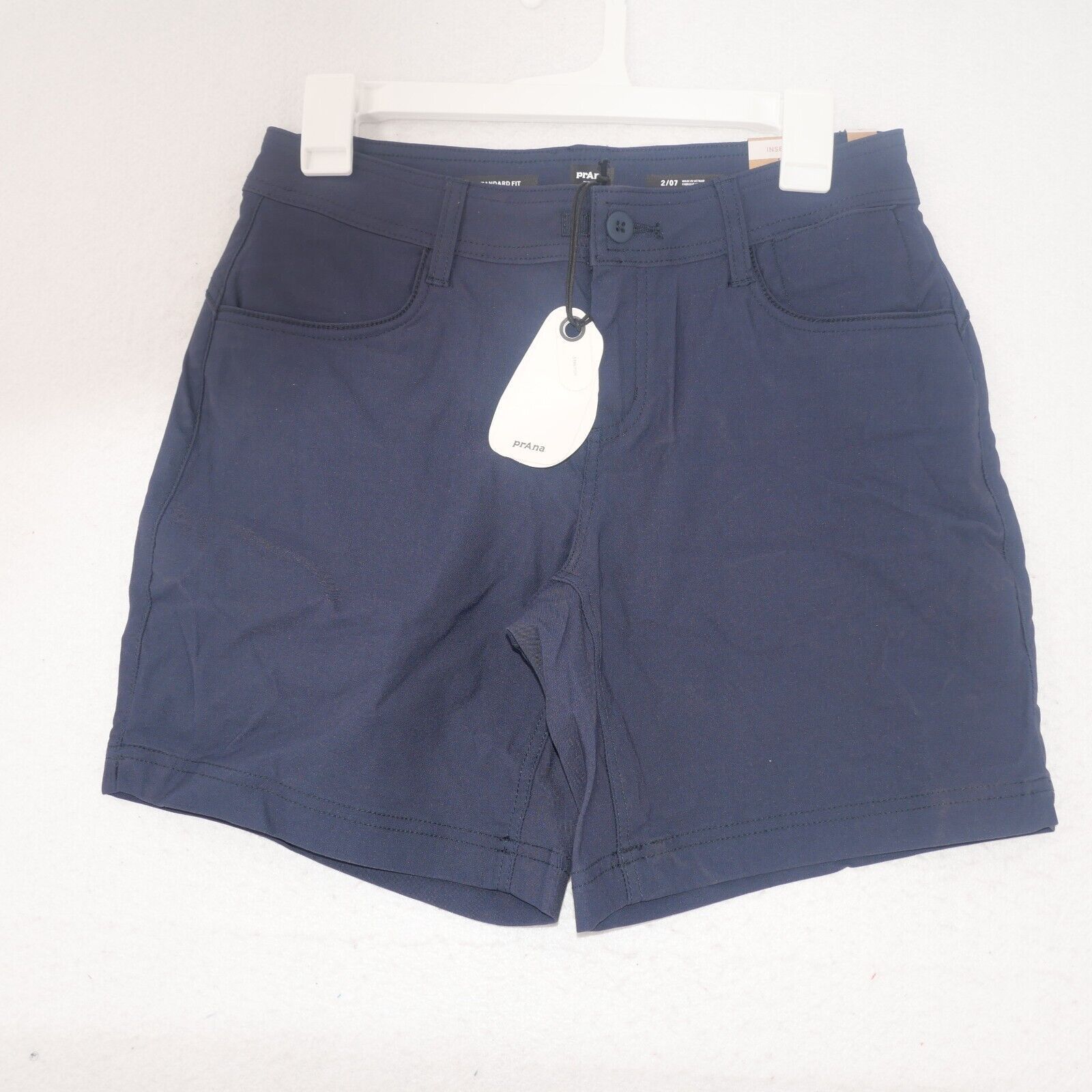Prana NEW PrAna Halle II Hiking Shorts Women's 2 7" Inseam Blue Size 26" / US 2 / IT 38 - 1 Thumbnail