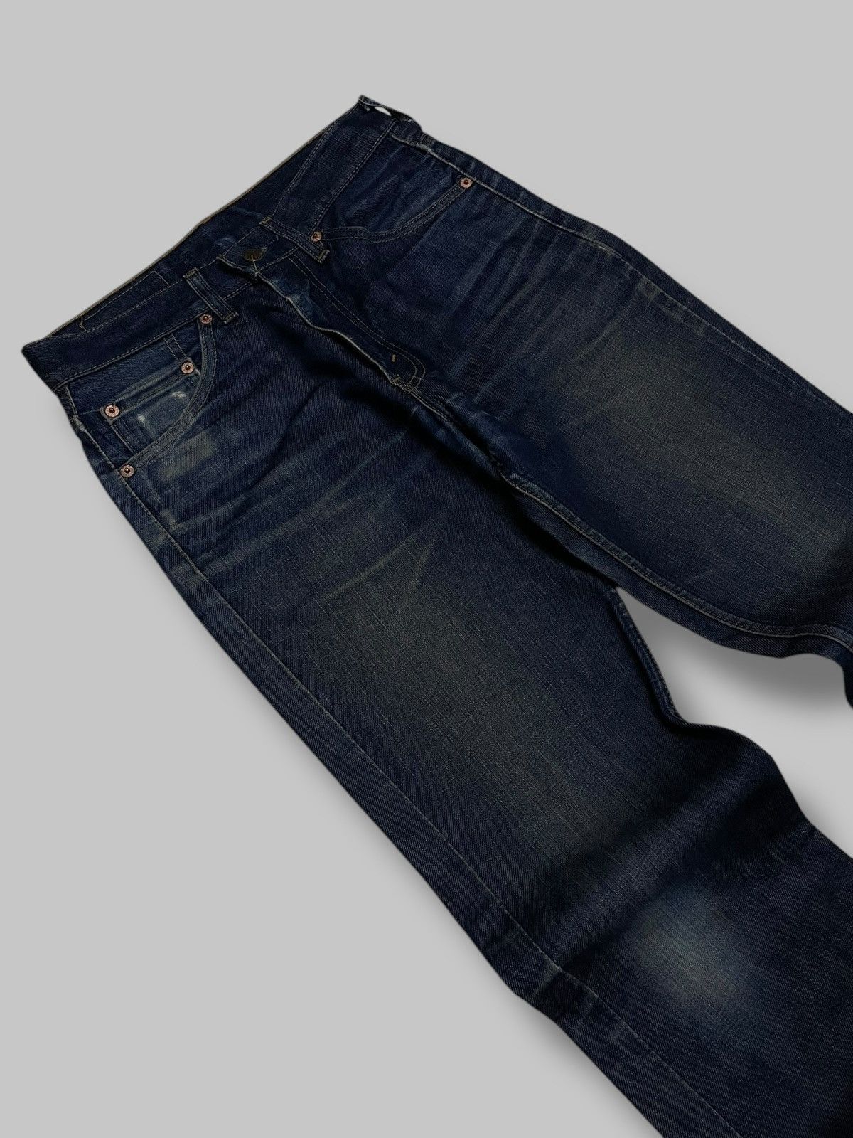 Levi's Vintage Clothing Vintage 1990s Designer Levis 517 Flared Distressed Classic Size US 28 / EU 44 - 5 Thumbnail