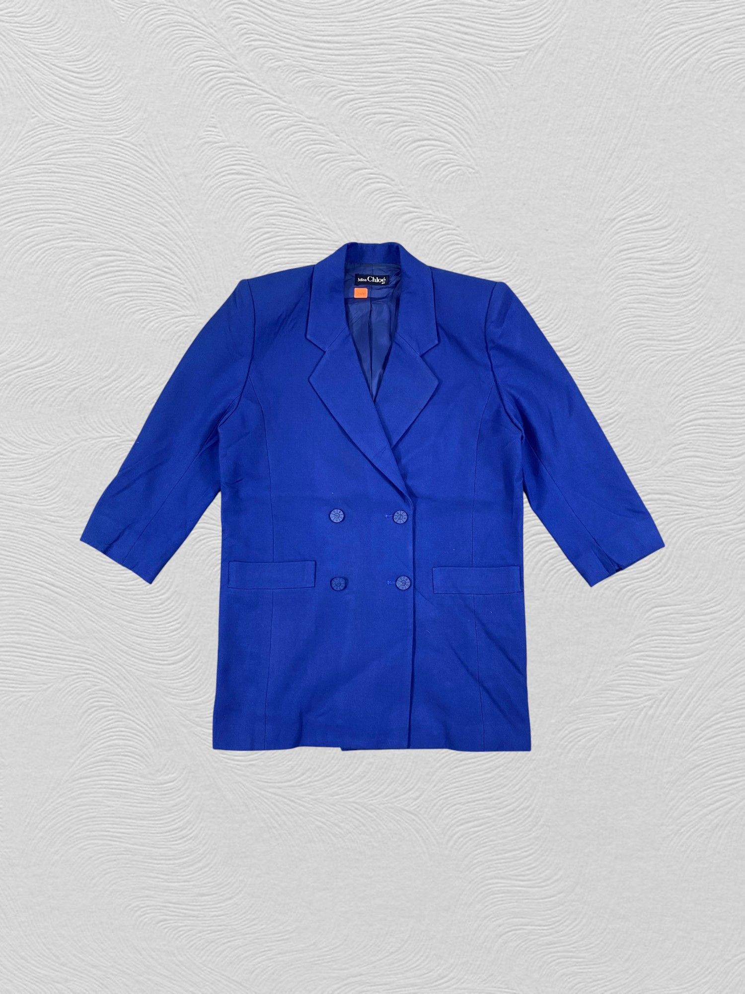 Vintage Miss Chloe Vintage Double Breasted Blazer Jacket- J458 Size S / US 4 / IT 40 - 1 Thumbnail