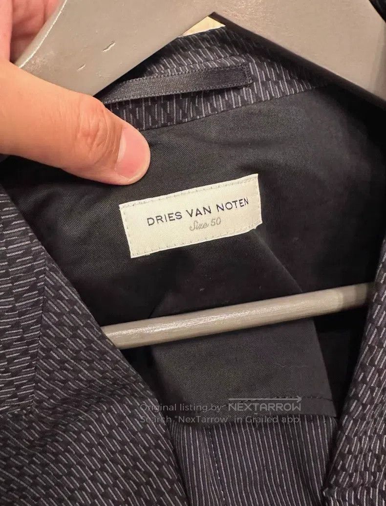 Dries Van Noten Dries Van Noten Lightweight Blazer Size M / US 6-8 / IT 42-44 - 3 Thumbnail