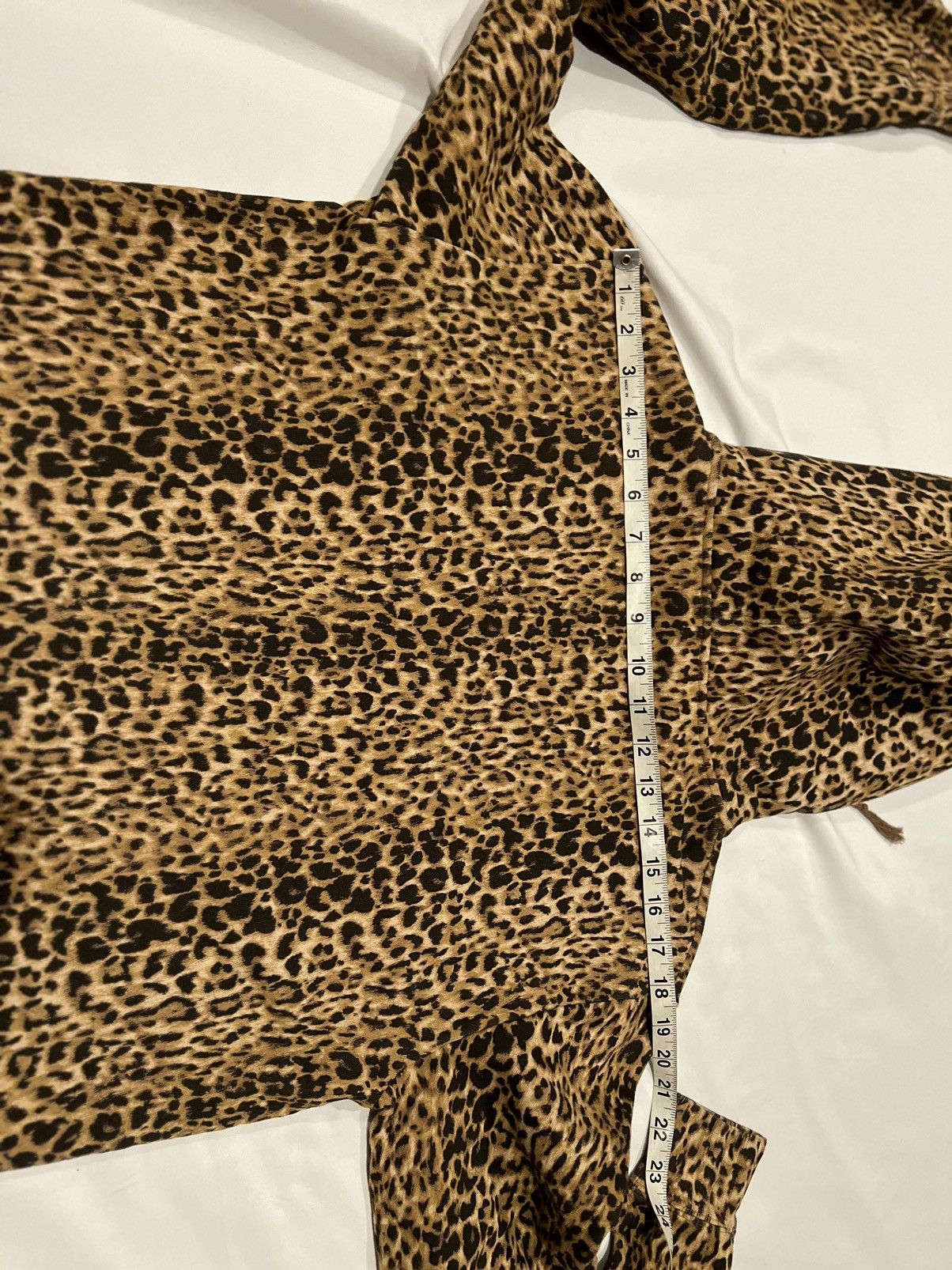 Saint Laurent Paris Saint Laurent men’s leopard print hoodie. XS. $1090 Size US XS / EU 42 / 0 - 8 Thumbnail