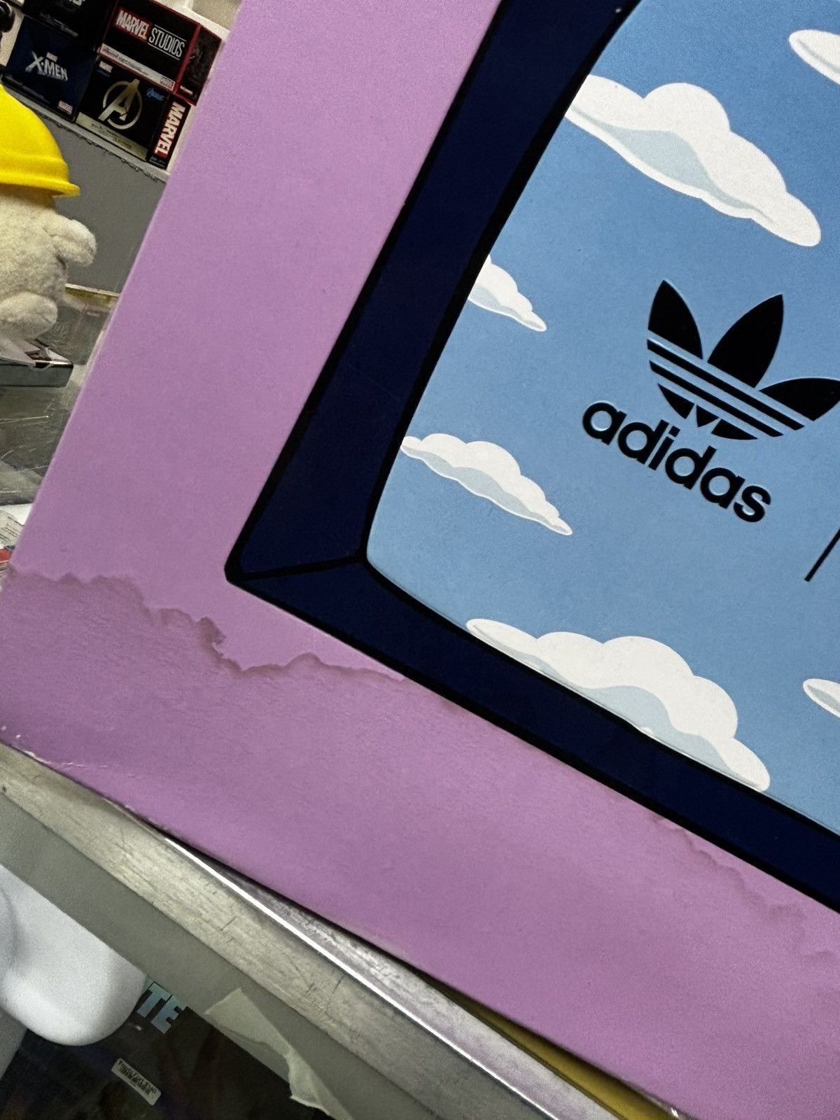 The Simpsons Adidas x The Simpsons adifom Superstar Cloud Barts Size US 8.5 / EU 41-42 - 10 Thumbnail