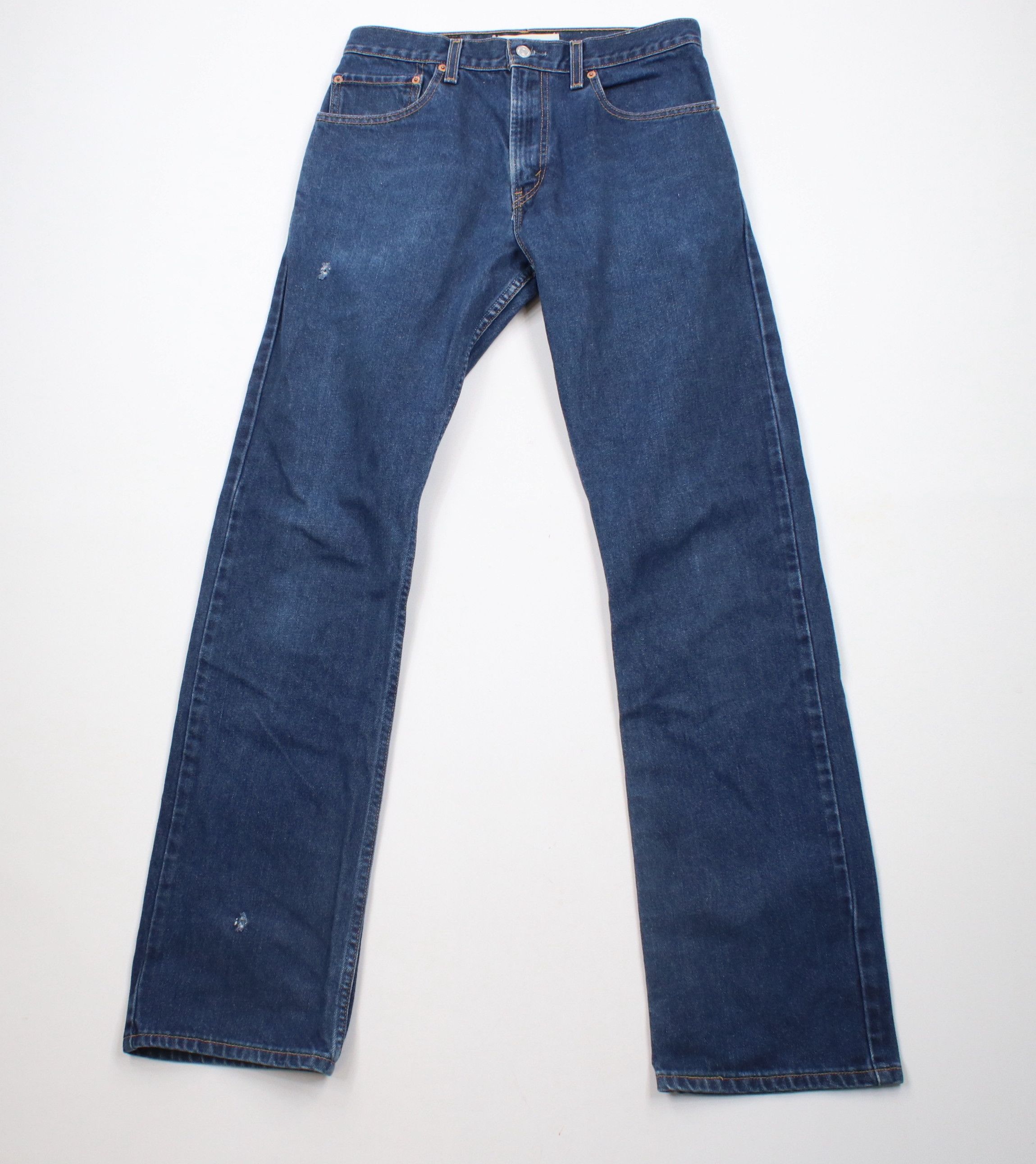 Levi's × Vintage Vintage Y2K 2002 Levis 517 Flared Boot Cut Denim Jeans Size US 31 - 1 Thumbnail