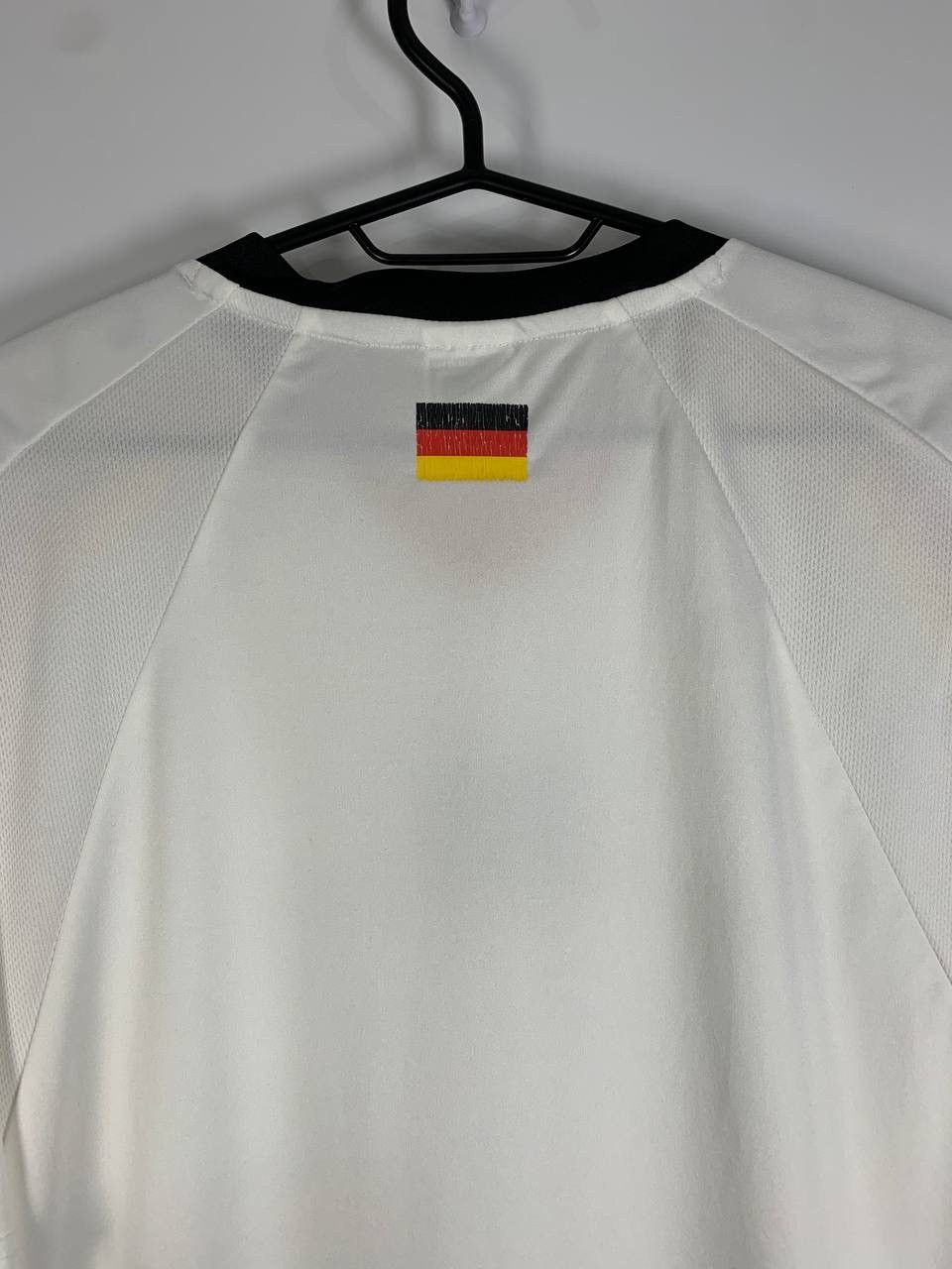 Vintage Germany 2005 DFB Home Jersey Size L T-Com Sponsor Vintage Size US L / EU 52-54 / 3 - 11 Thumbnail