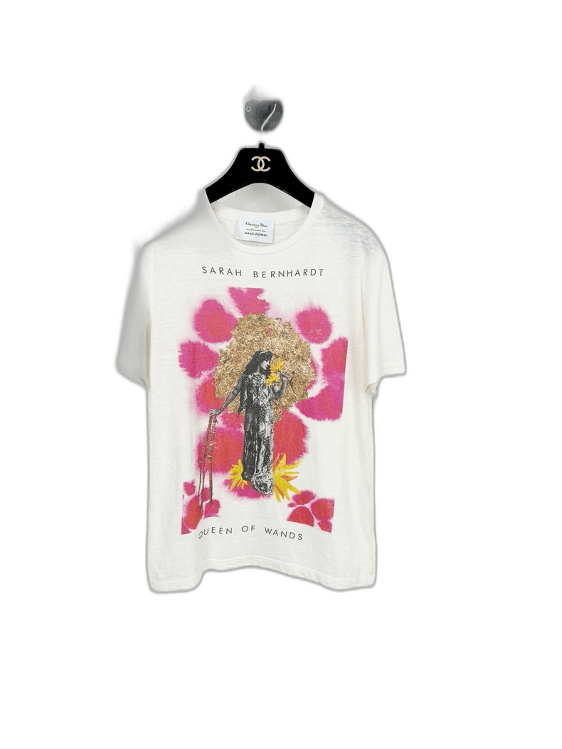Dior Dior Short Sleeve Graphic T-Shirt Size M / US 6-8 / IT 42-44 - 1 Thumbnail