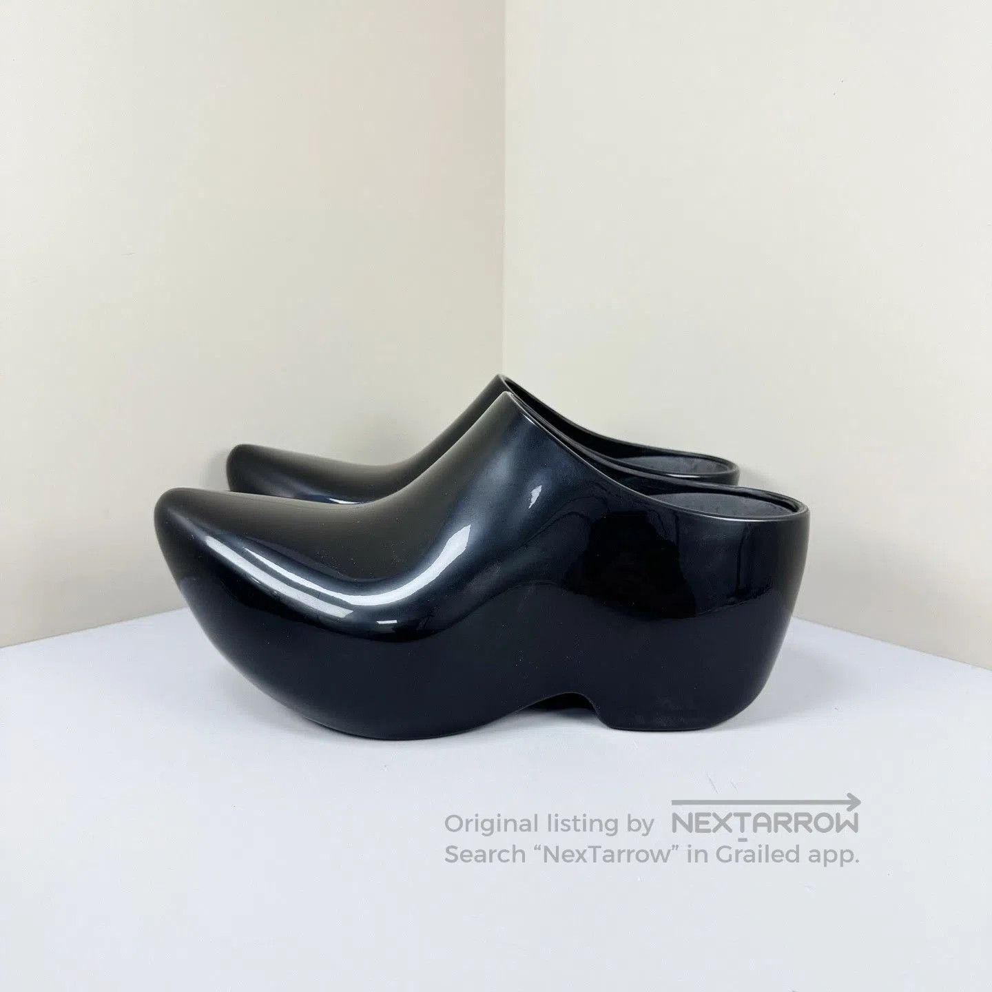 Balenciaga Balenciaga Black Clog Sandals New. Size US 6 / IT 36 - 1 Thumbnail