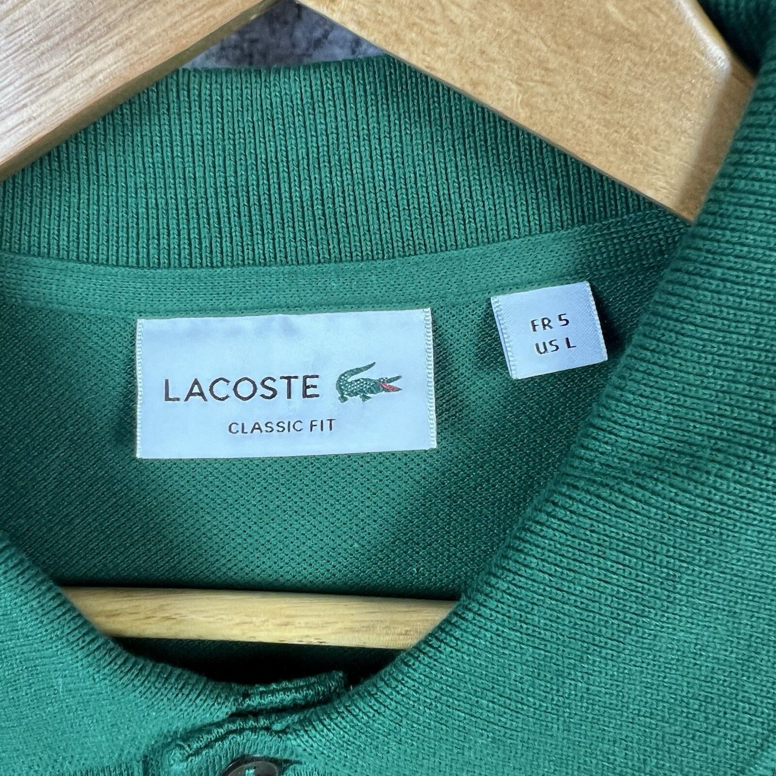 Lacoste Lacoste Polo Longsleeve Men's Size L Size US L / EU 52-54 / 3 - 2 Thumbnail