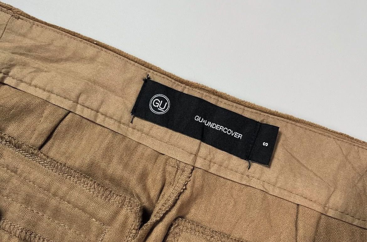 Undercover 2000s Undercover Corduroy Pleated Ribbon Bondage Pants Size US 28 / EU 44 - 5 Thumbnail
